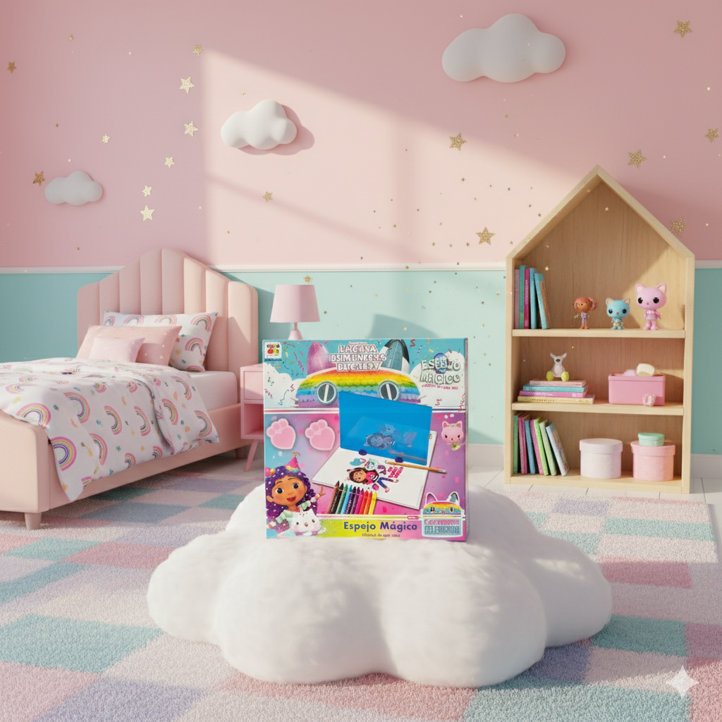 Juego Educativo Espejo Mágico - Gabby-2