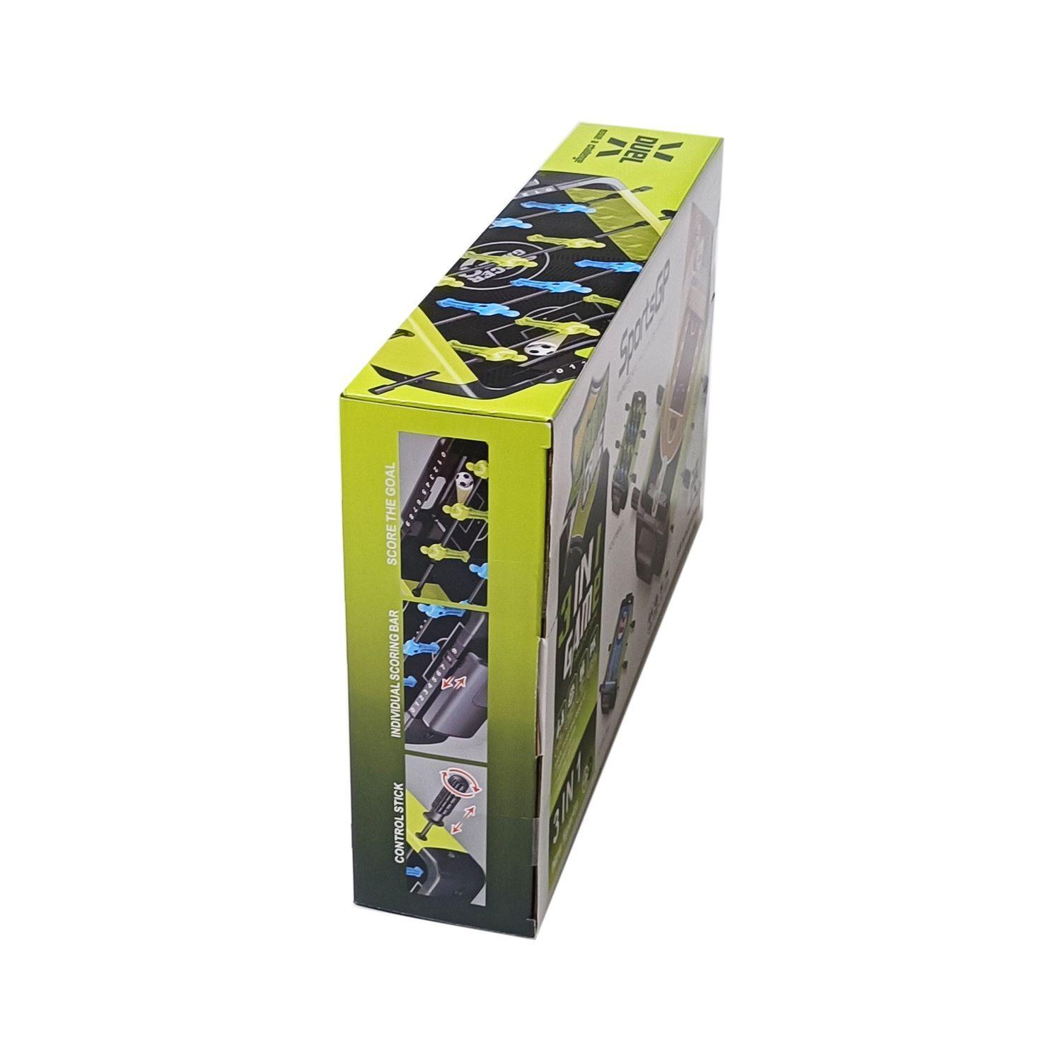 Juguete 3 En 1 Taca Taca, Basketbal Y Curling - Toyng-2