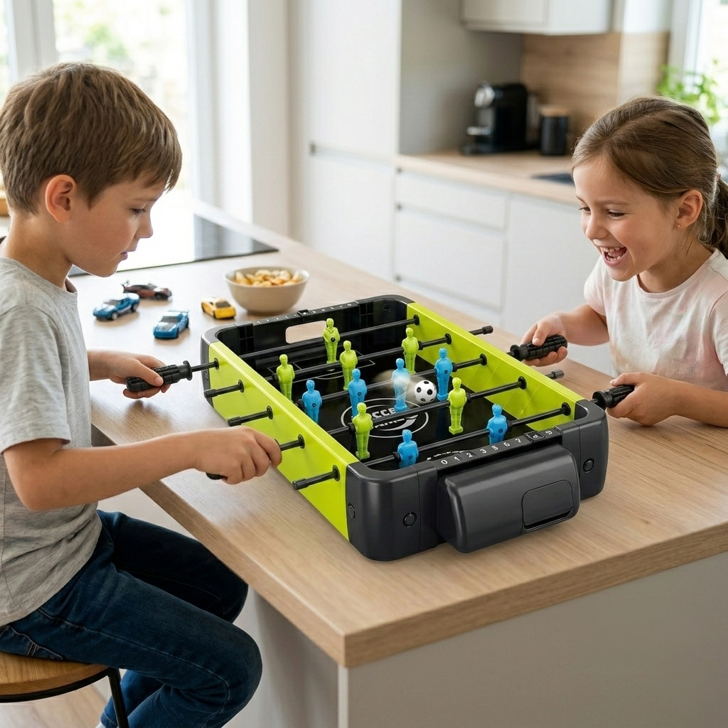 Juguete 3 En 1 Taca Taca, Basketbal Y Curling - Toyng-4