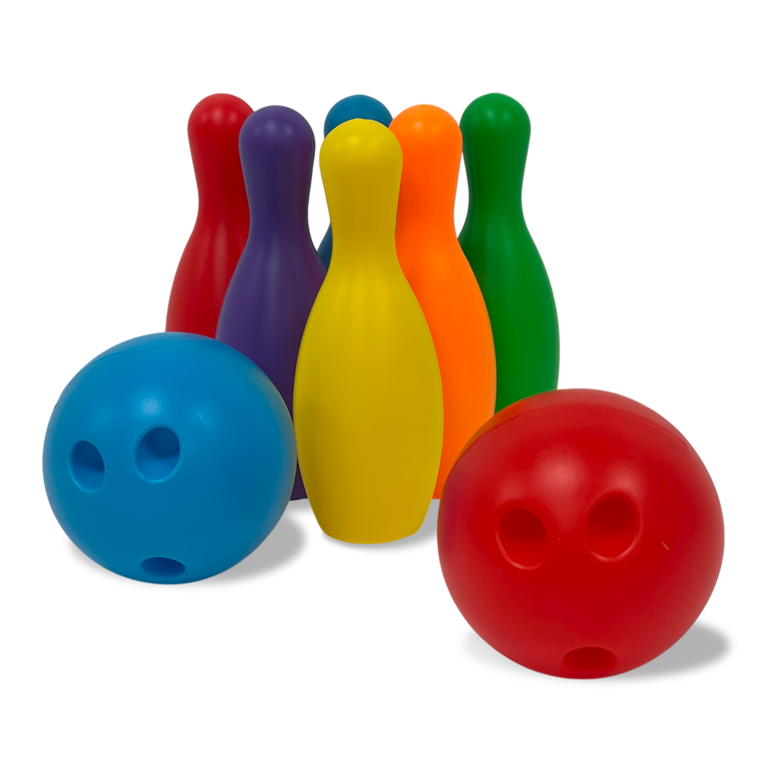 Bowling 6 Pins + 2 Bola - Toyng-2