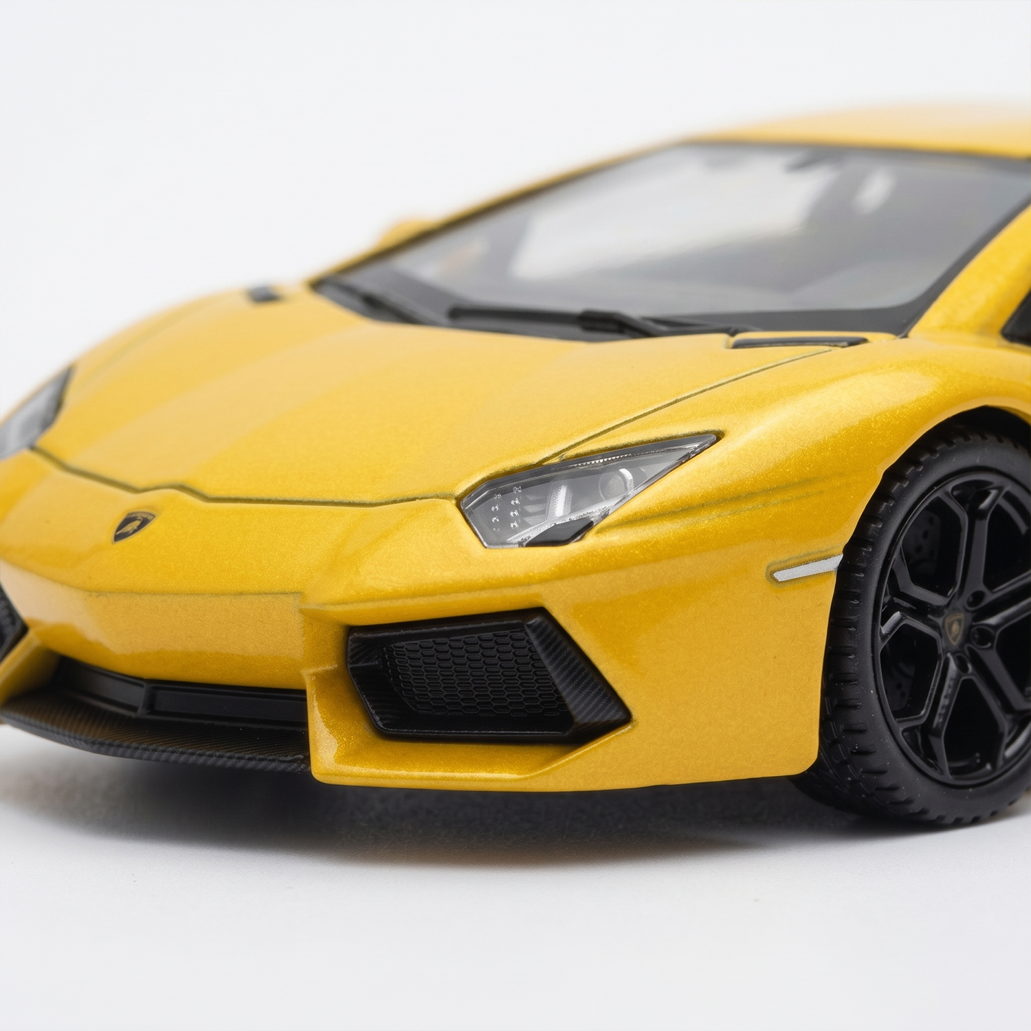 Auto Lamborghini Aventador Coupe - Welly-2