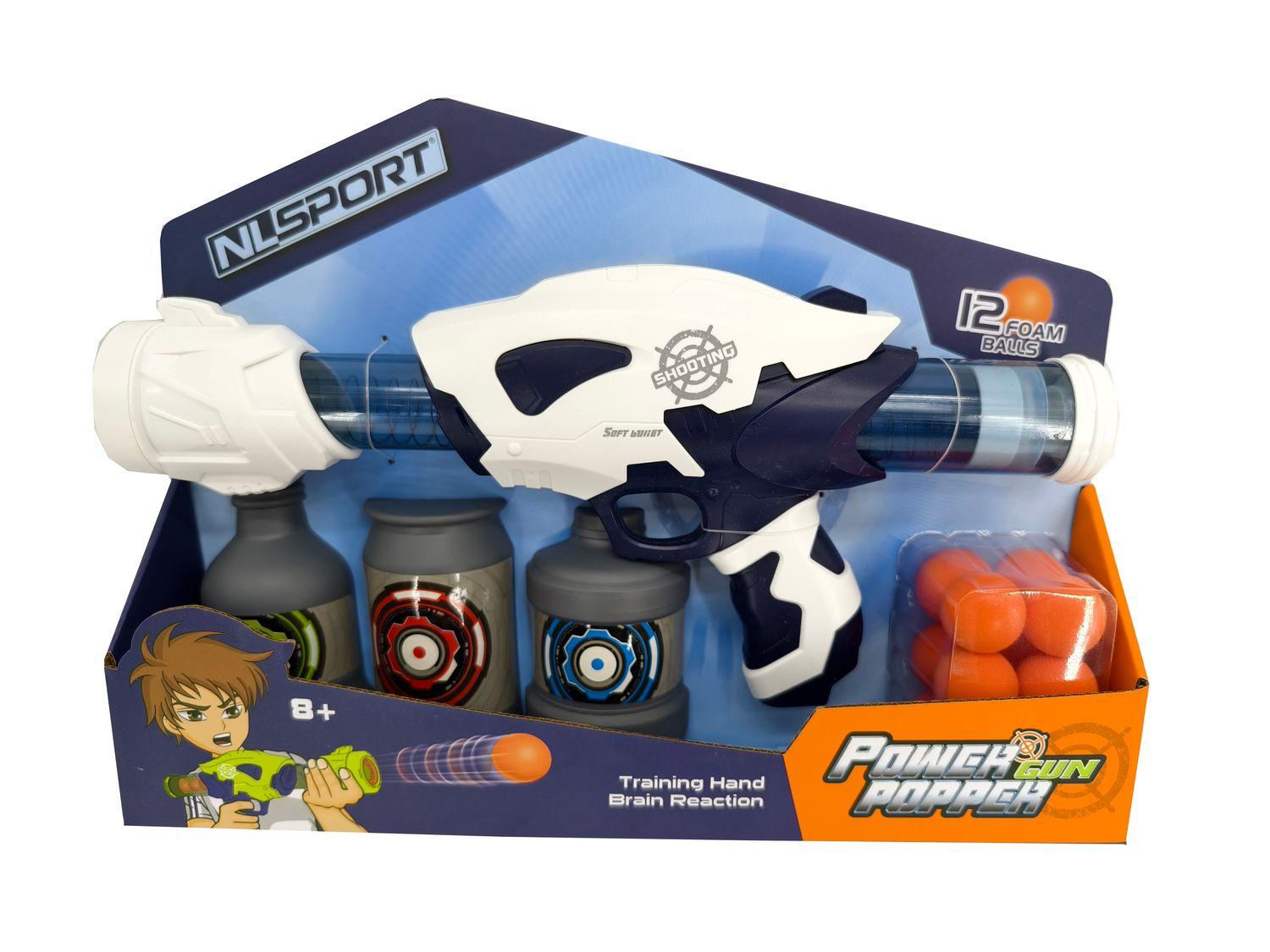 Juguete Lanzador 12 Pelotas - Toyng-2