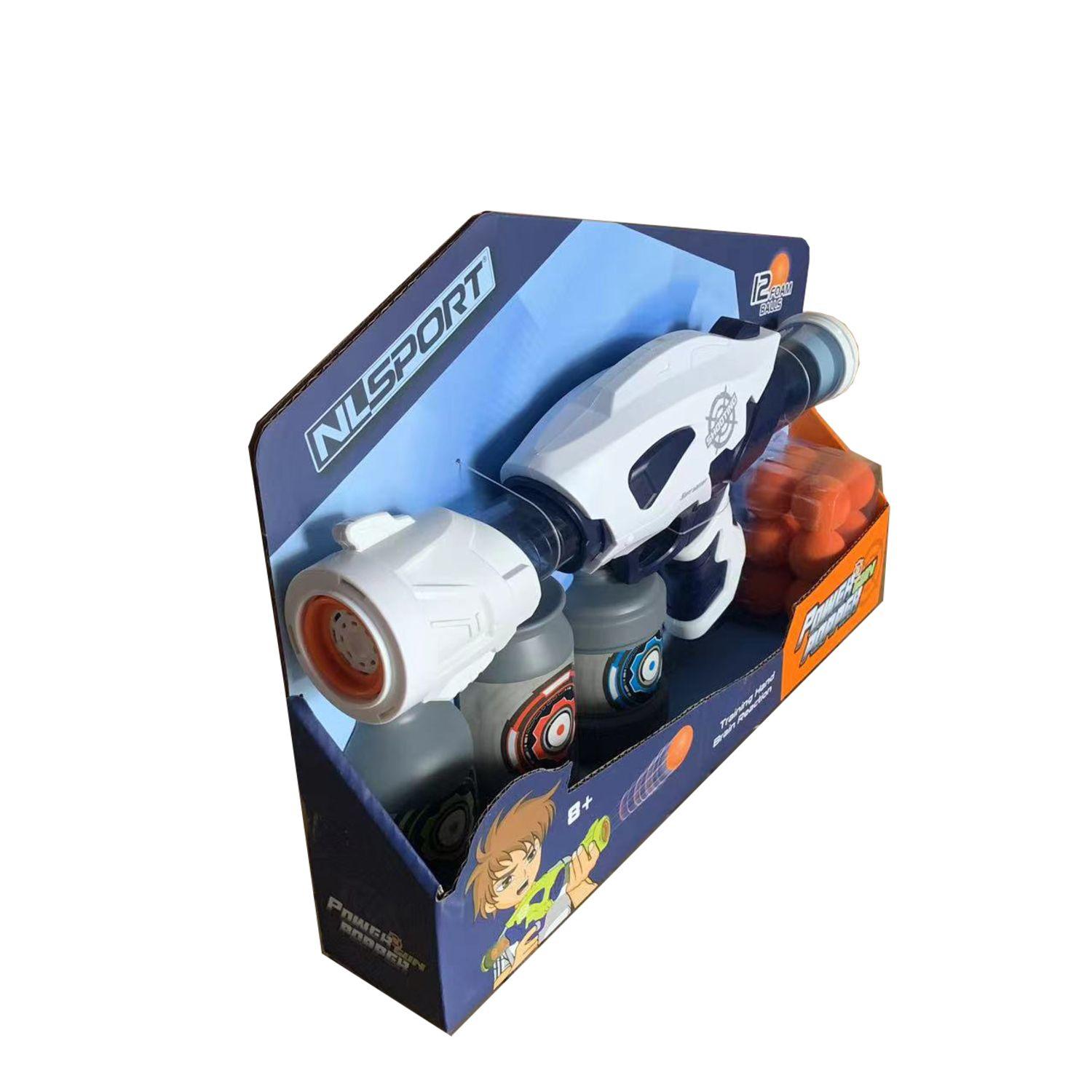 Juguete Lanzador 12 Pelotas - Toyng-3