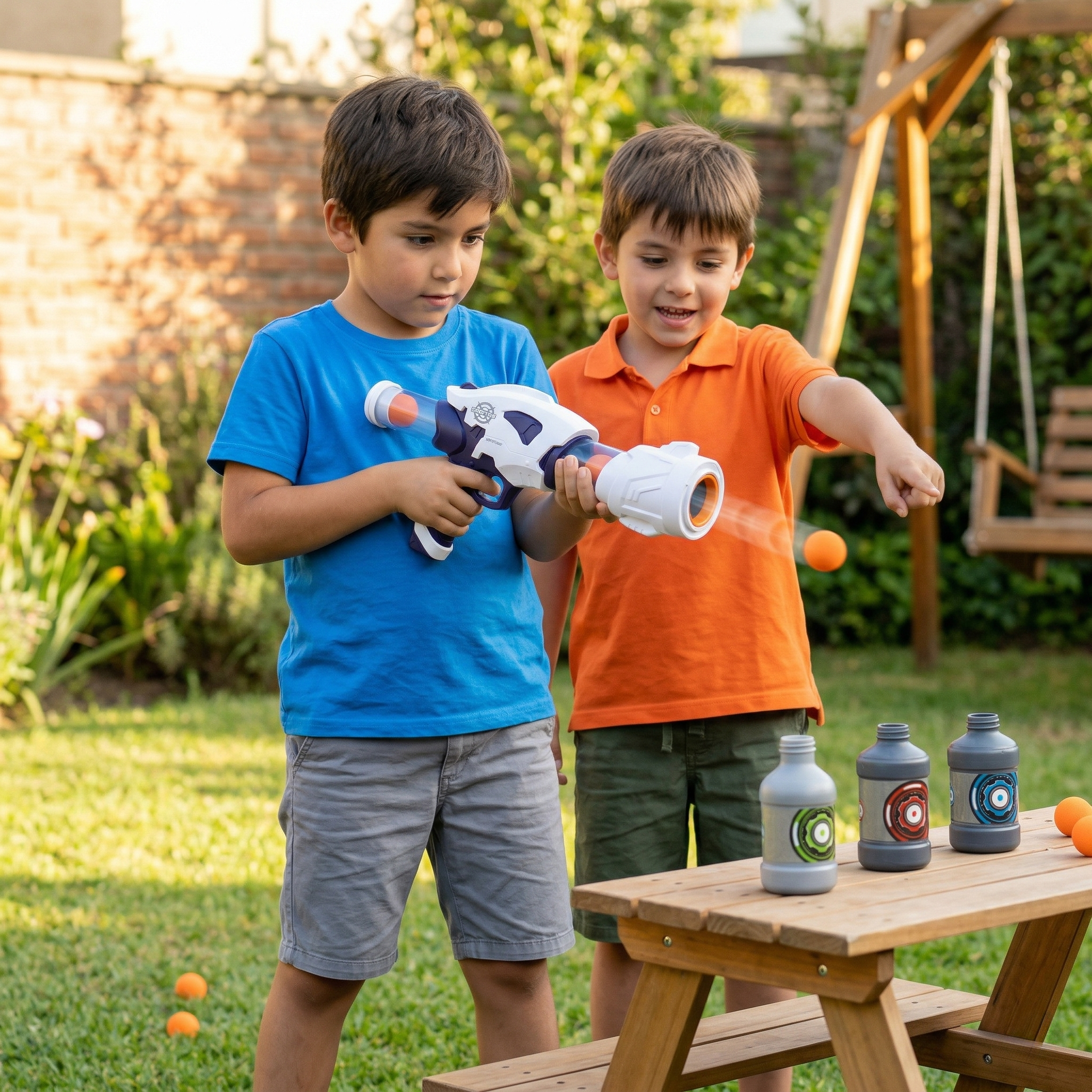 Juguete Lanzador 12 Pelotas - Toyng-4