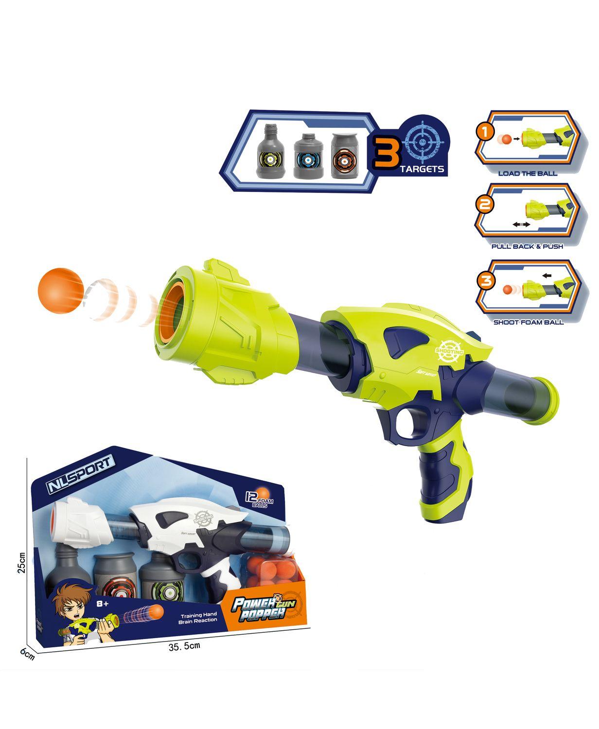 Juguete Lanzador 12 Pelotas - Toyng-5