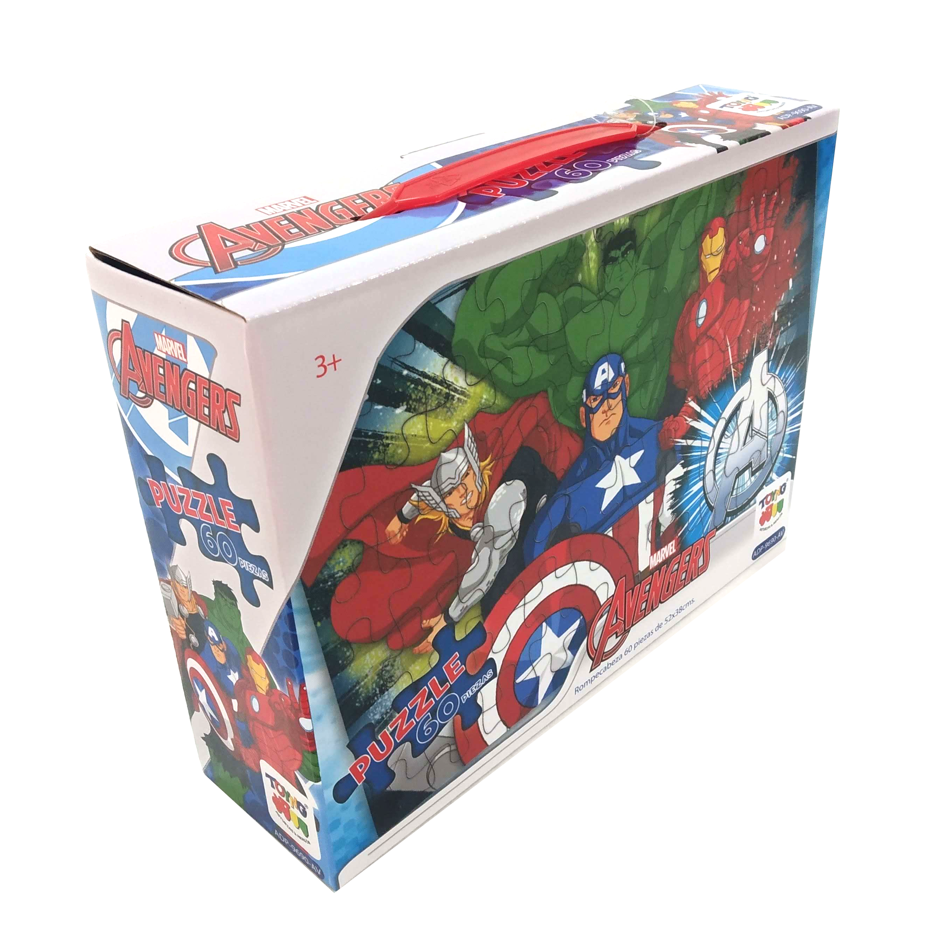 Puzzle 60 Pcs Avengers-1