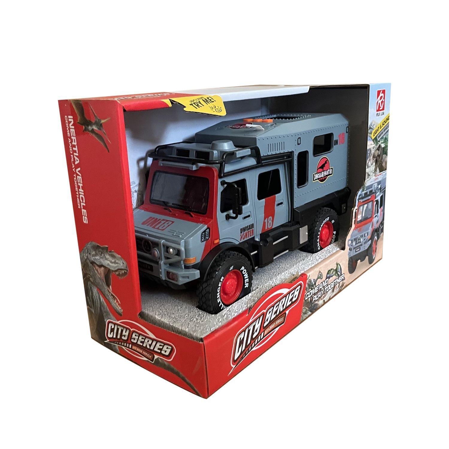 Juguete Camion Dinosaurio Luz Y Sonido - Toyng-2