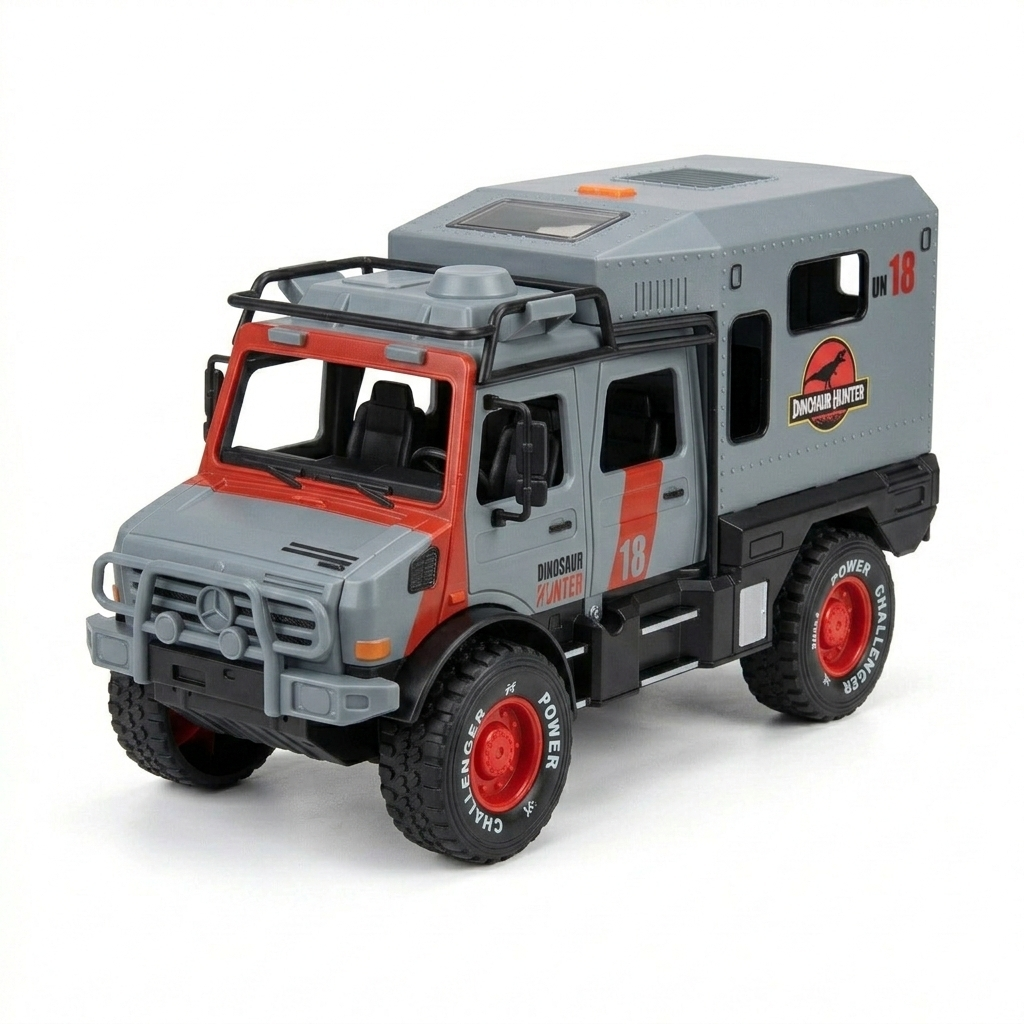 Juguete Camion Dinosaurio Luz Y Sonido - Toyng-4