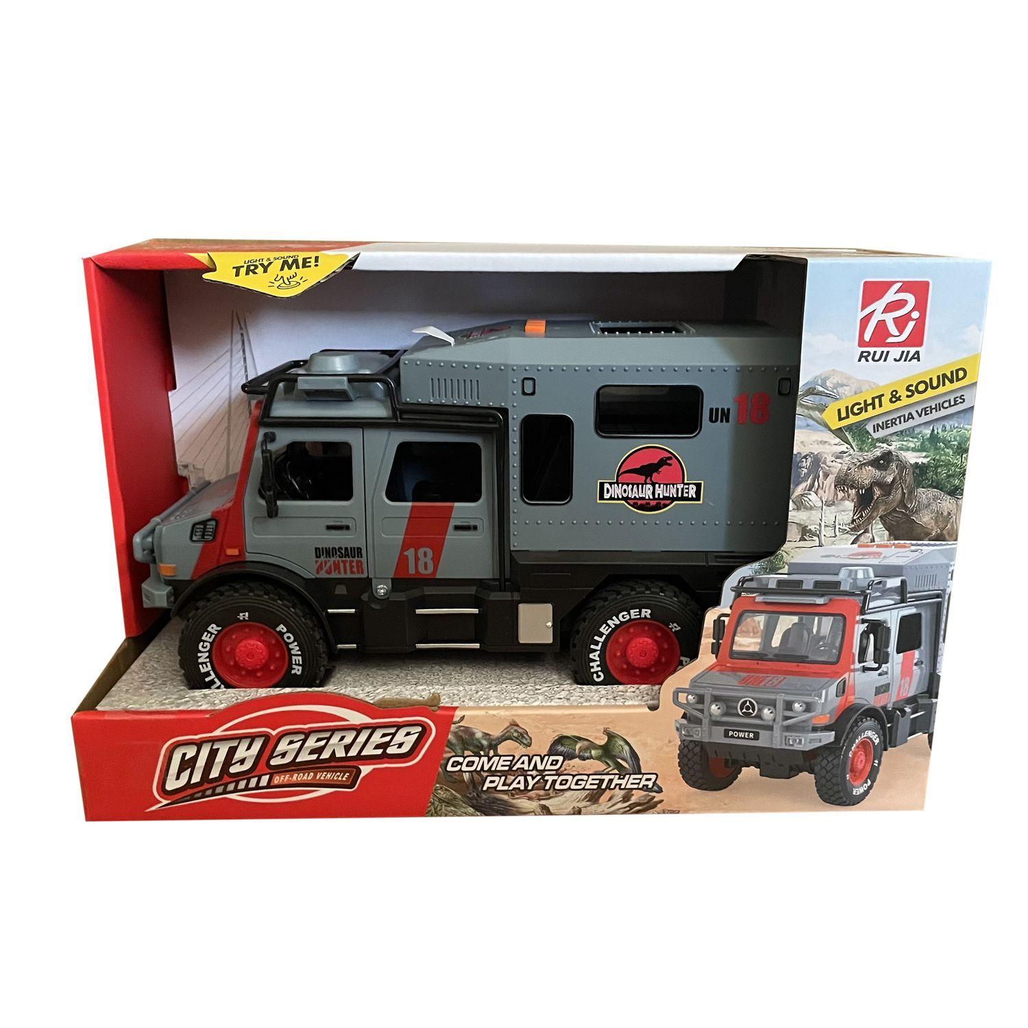 Juguete Camion Dinosaurio Luz Y Sonido - Toyng-2