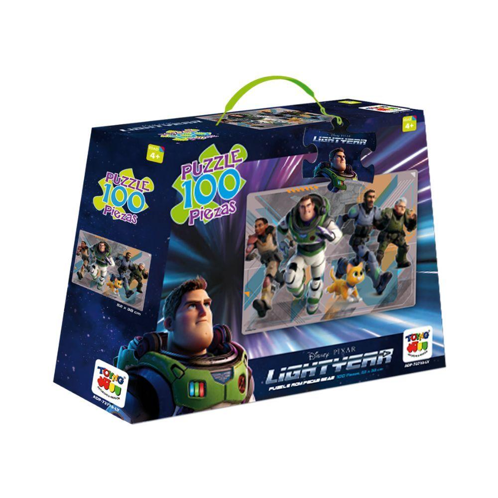 Puzzle 100 Piezas Lightyear Y Amigos - Disney-0