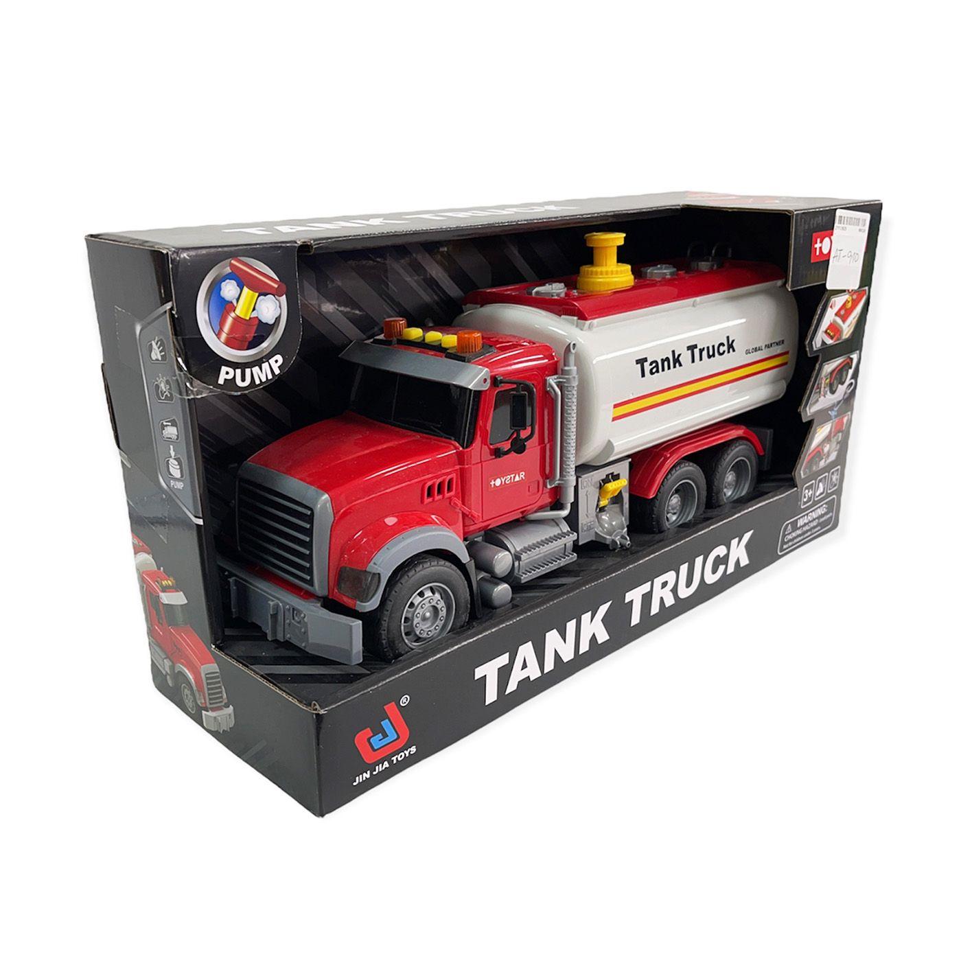 Camión Estanque C/ Sonido Y Luces-2