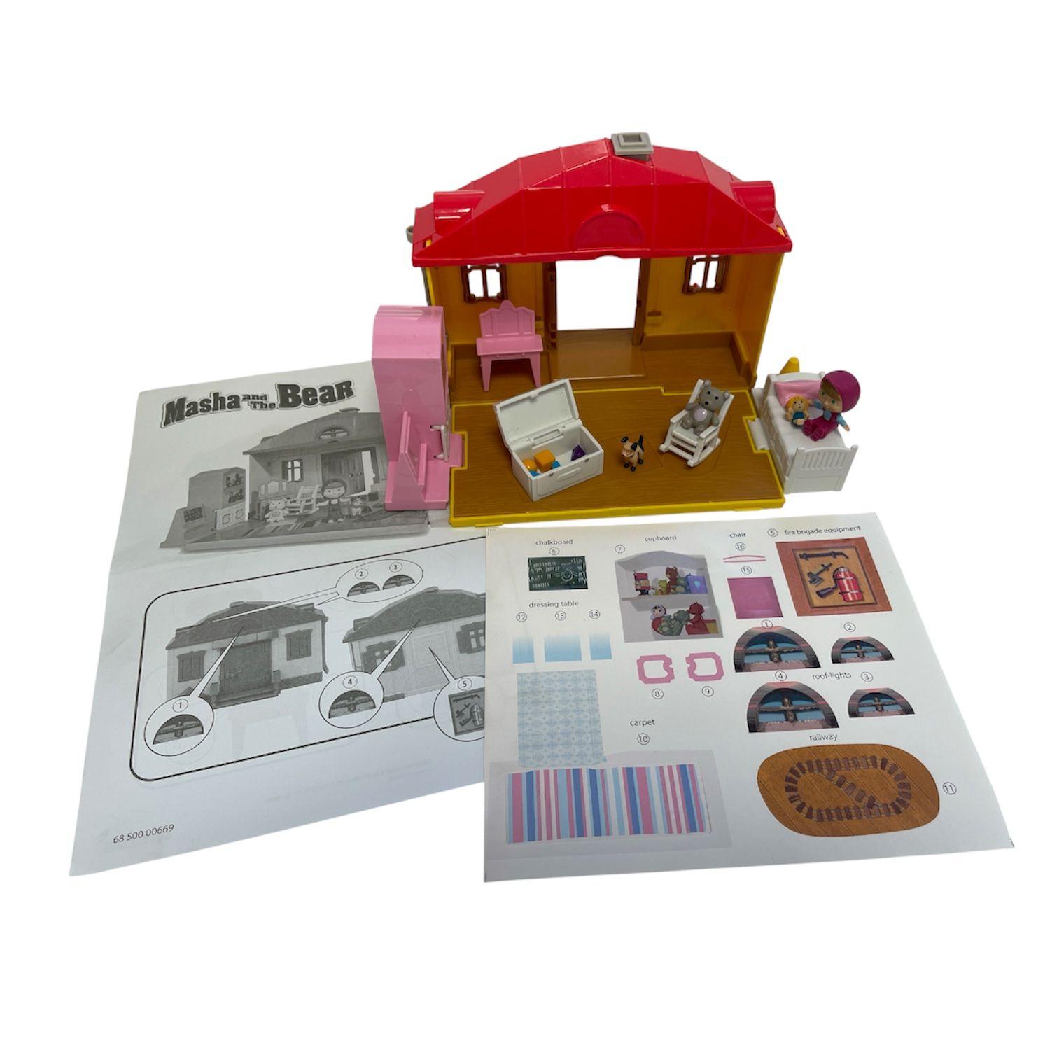 Casa de Masha Set de Juego - Masha Y El Oso-2
