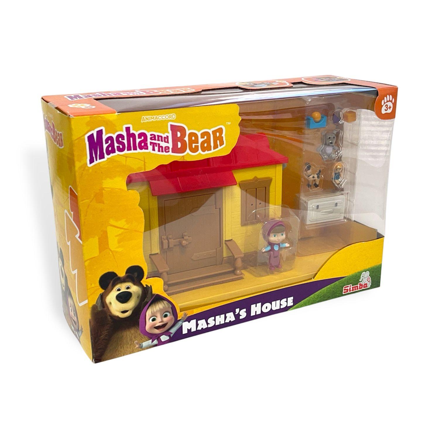 Casa de Masha Set de Juego - Masha Y El Oso-3