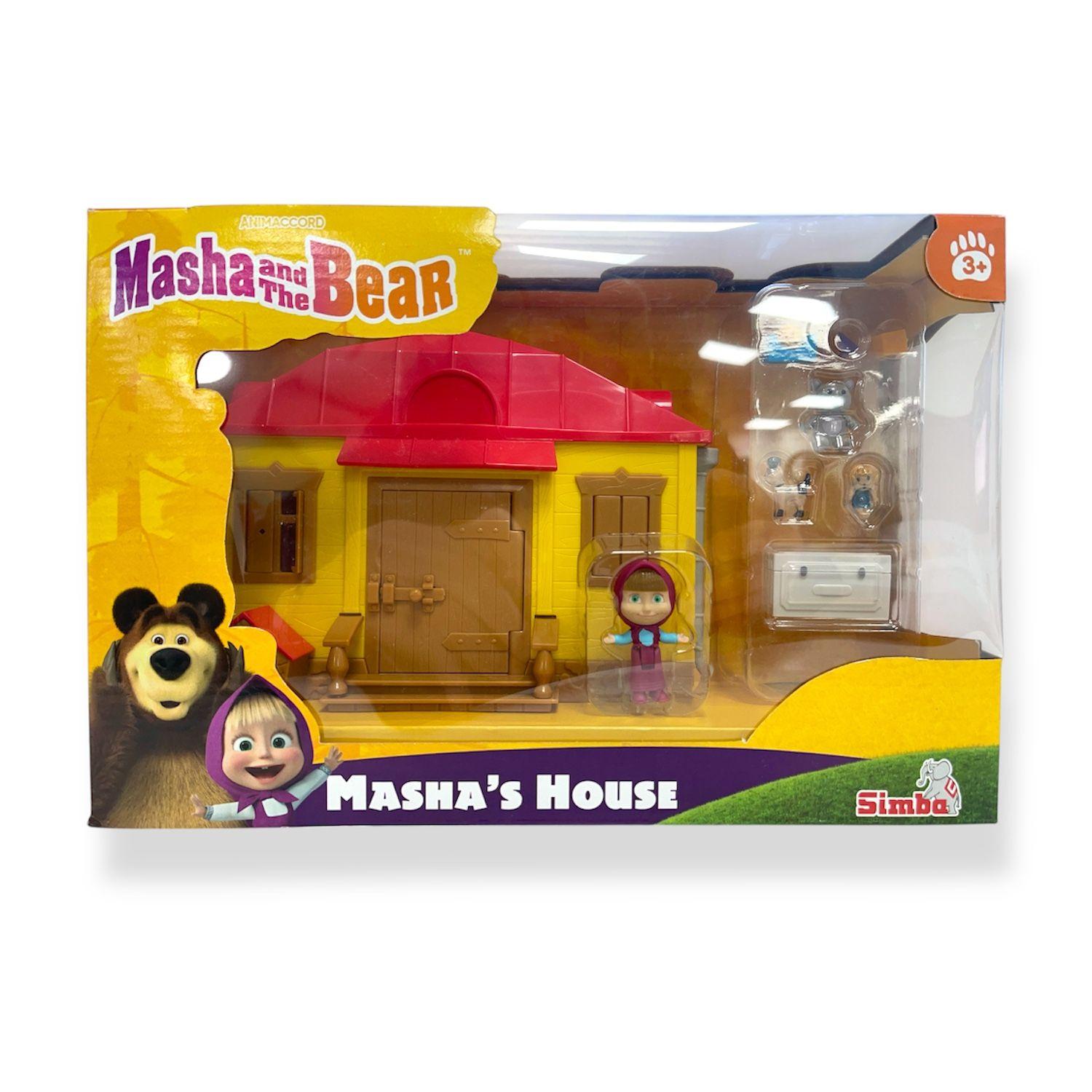 Juguete Casa Masha Set de Juego - Masha Y El Oso-6