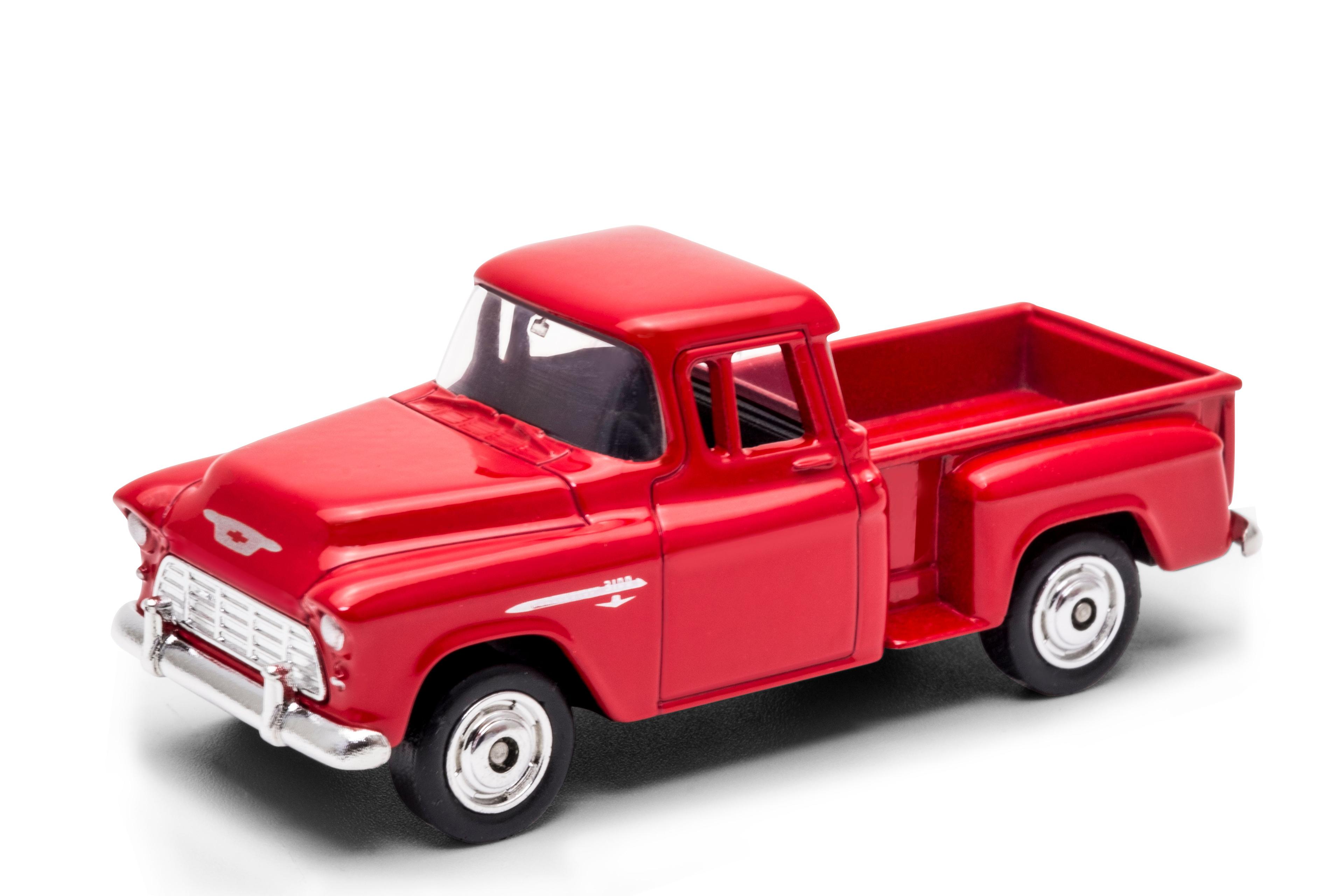 Auto Chevrolet Stepside - Welly Escala 1:60-3