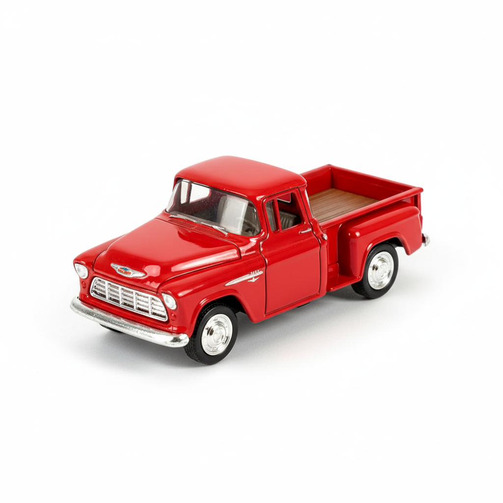 Auto Chevrolet Stepside - Welly Escala 1:60-3