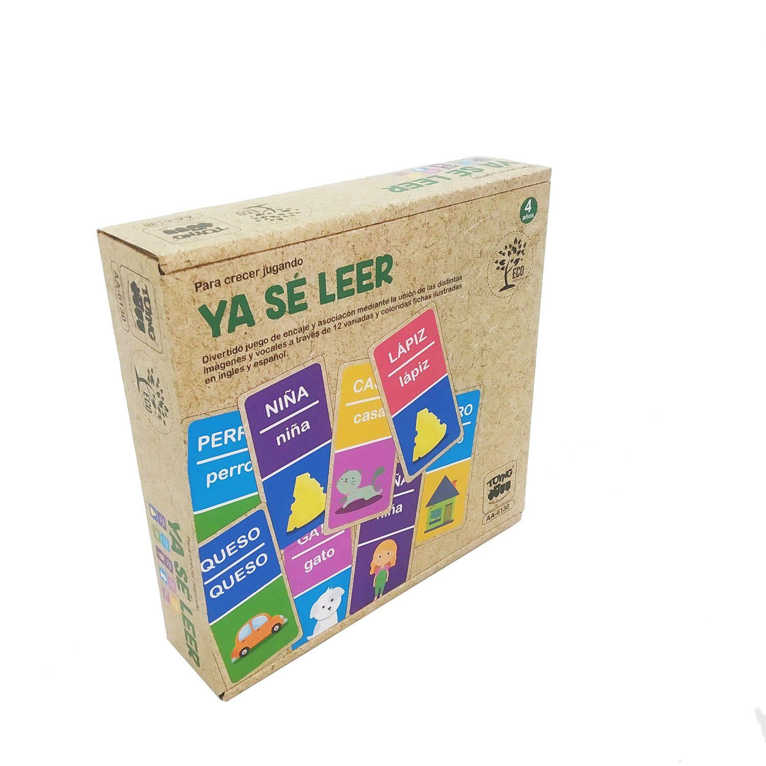 Juego Ya Se Leer - Toyng-3