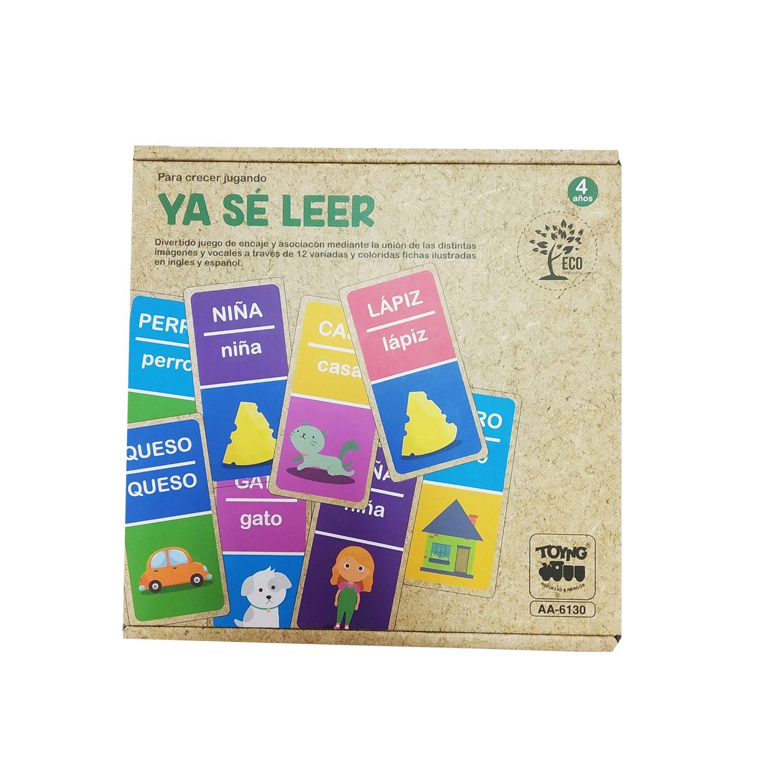 Juego Educativo Ya Se Leer - Toyng-4