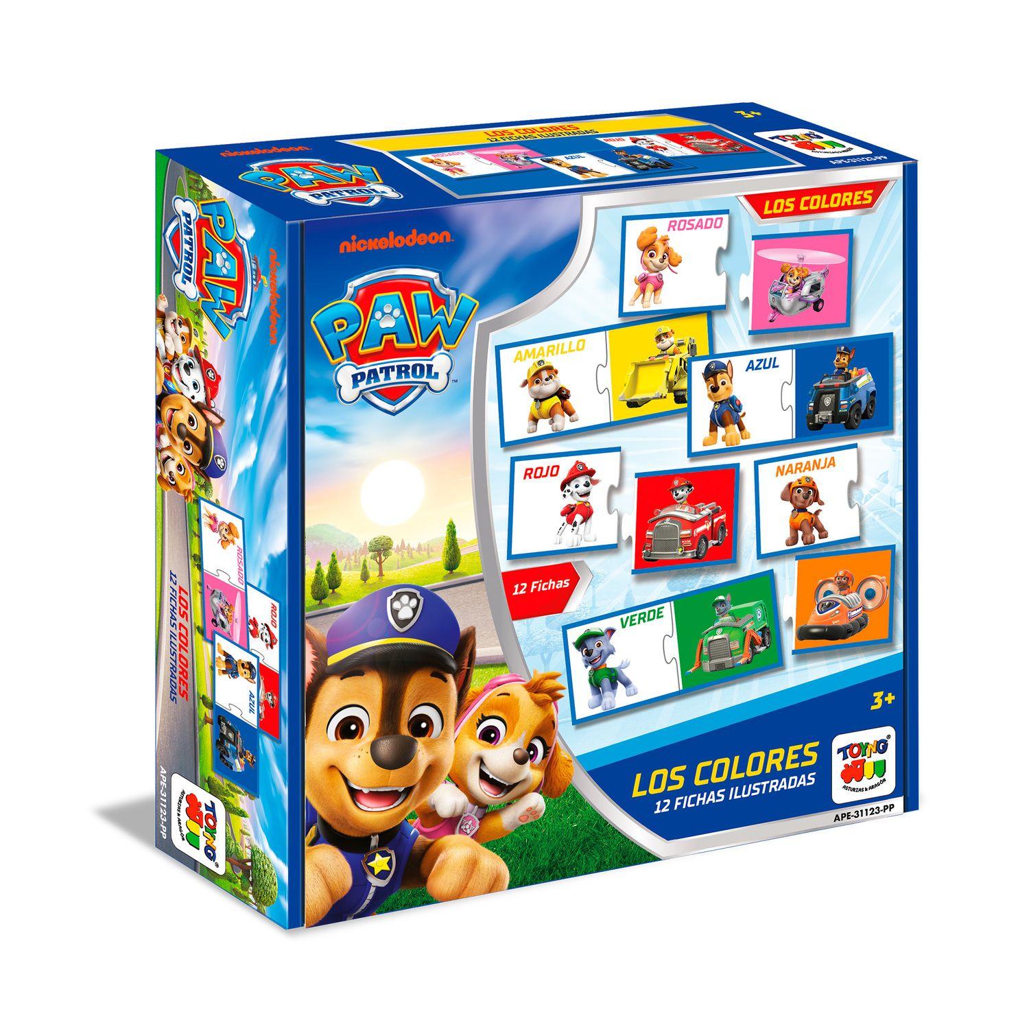 Juego de Mesa Los Colores - Paw Patrol-3