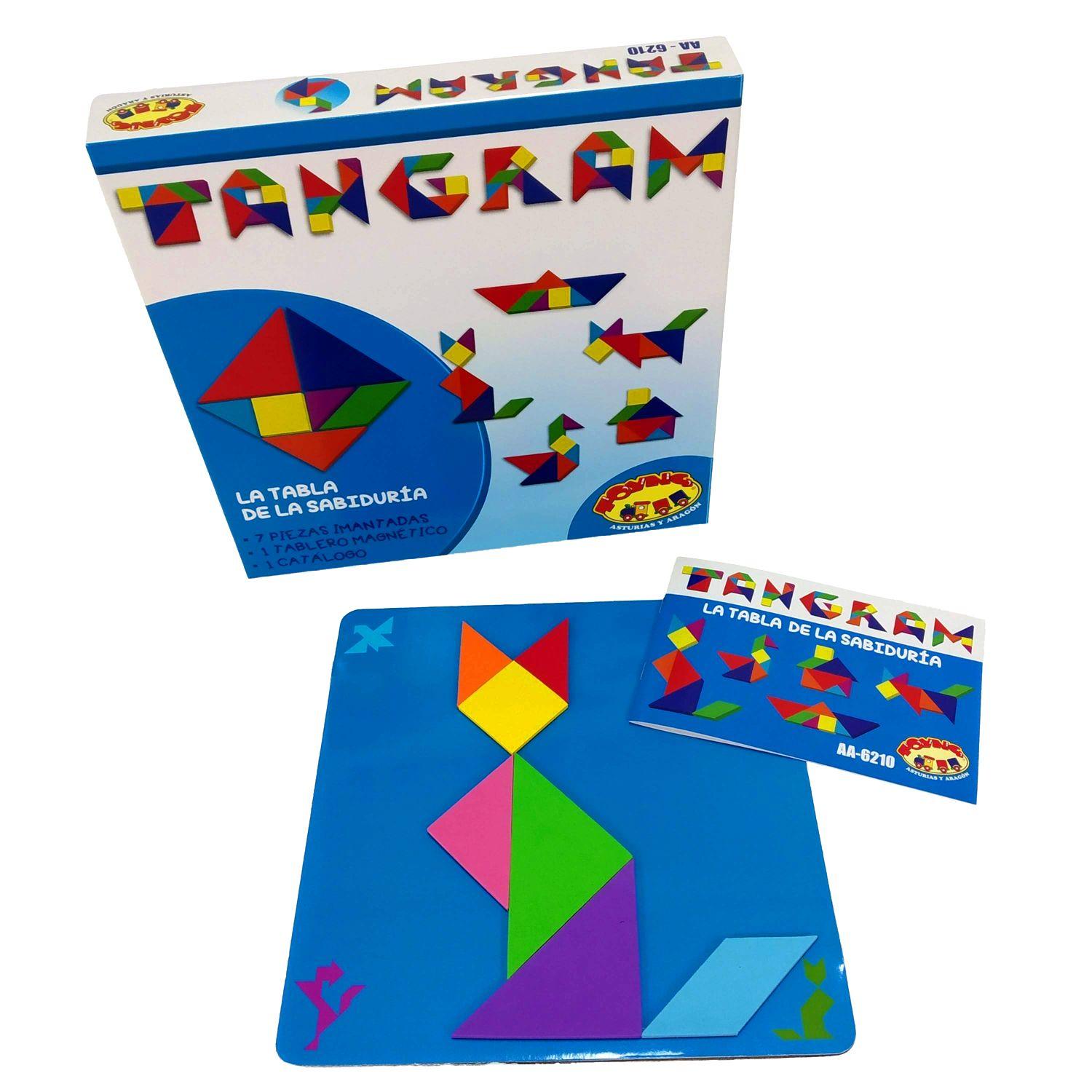 Juego Tangram - Toyng-0
