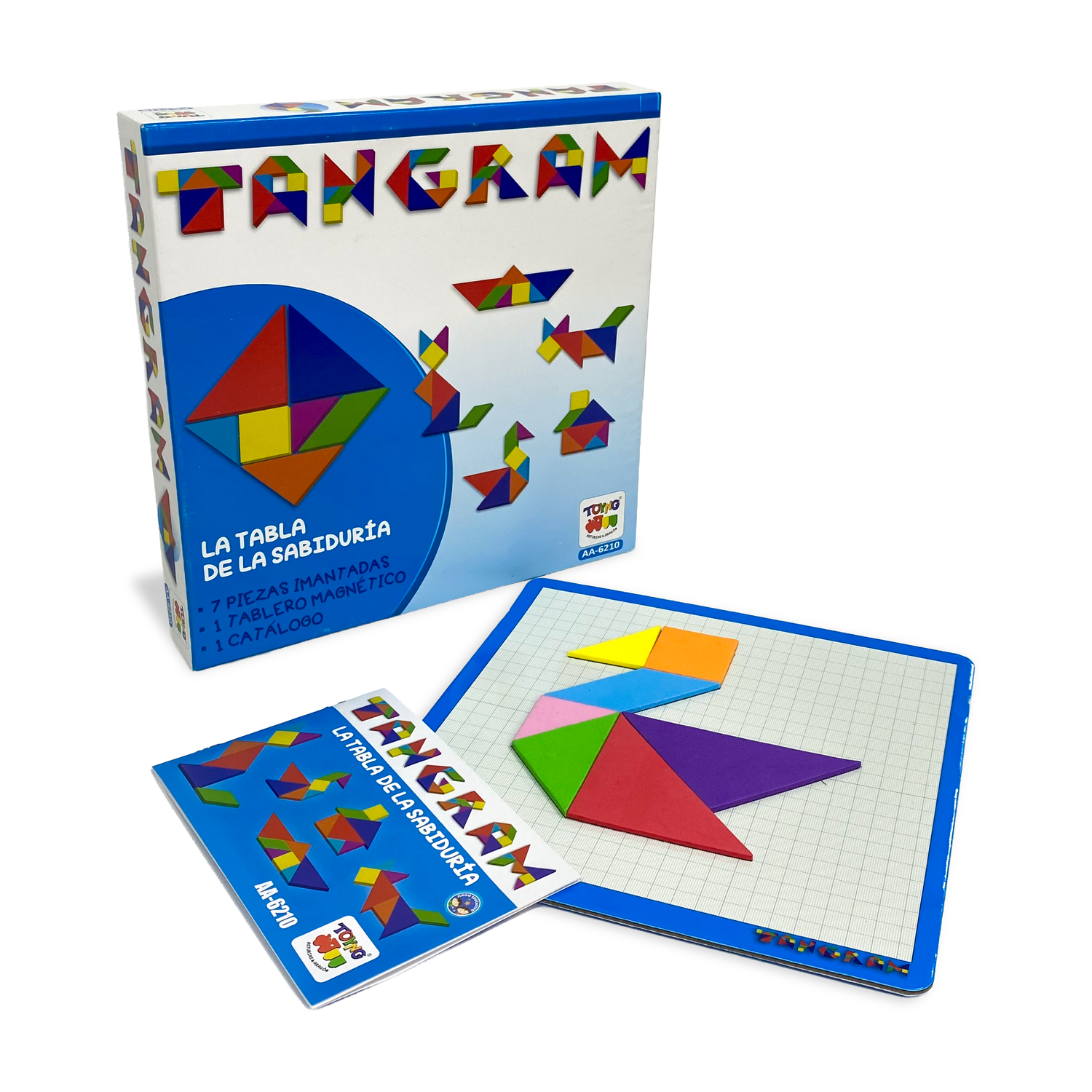 Juego Educativo Tangram - Toyng-0