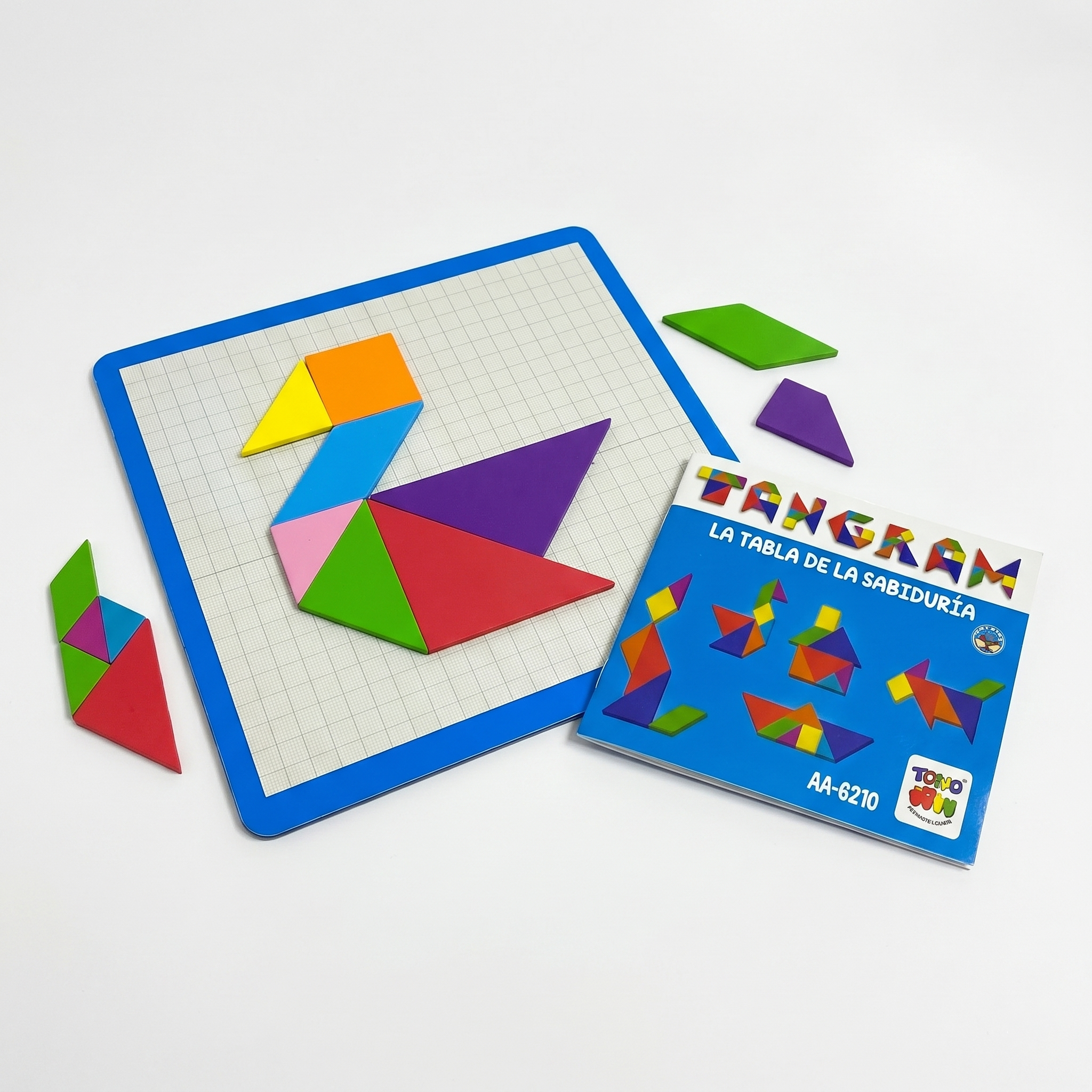 Juego Educativo Tangram - Toyng-2