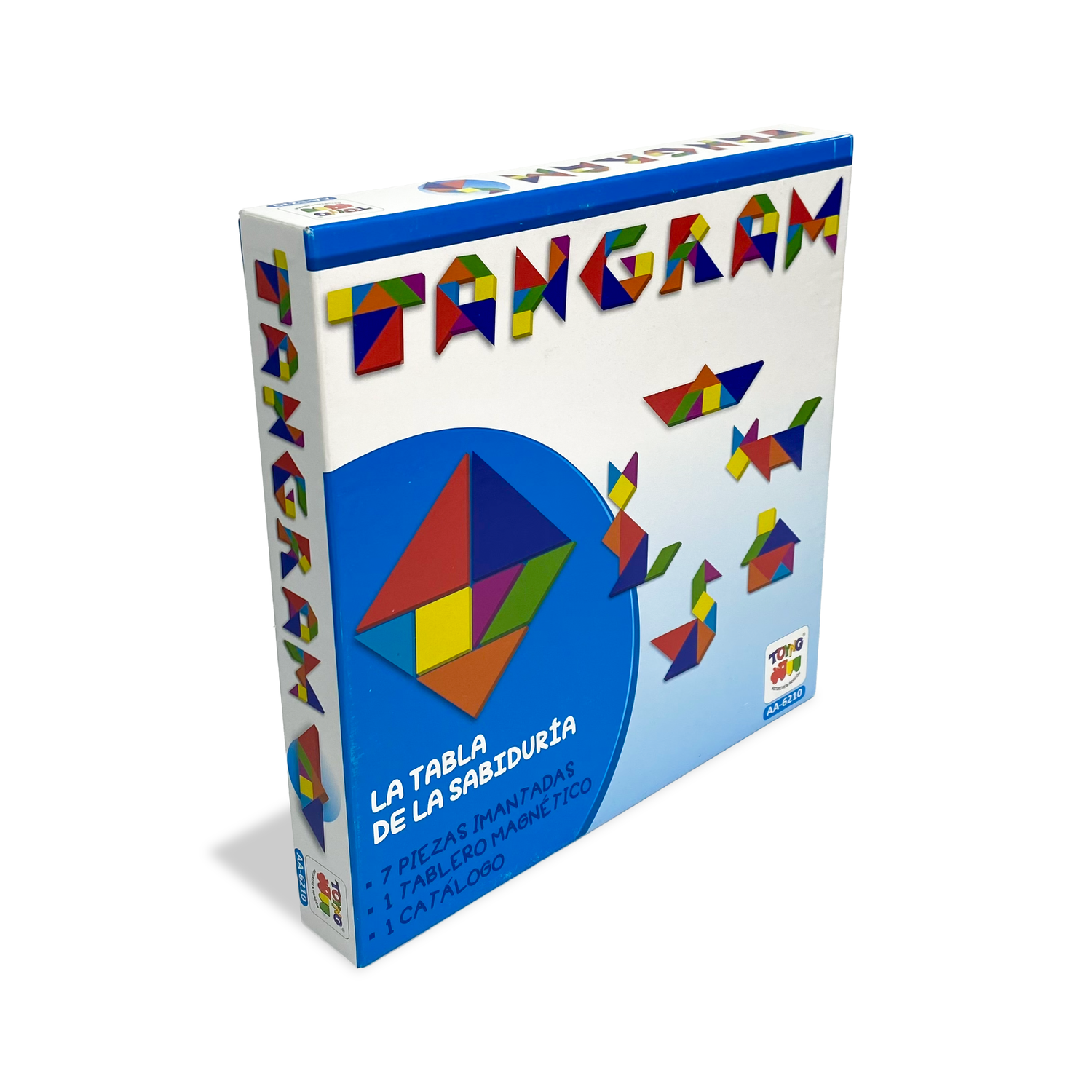 Juego Educativo Tangram - Toyng-4