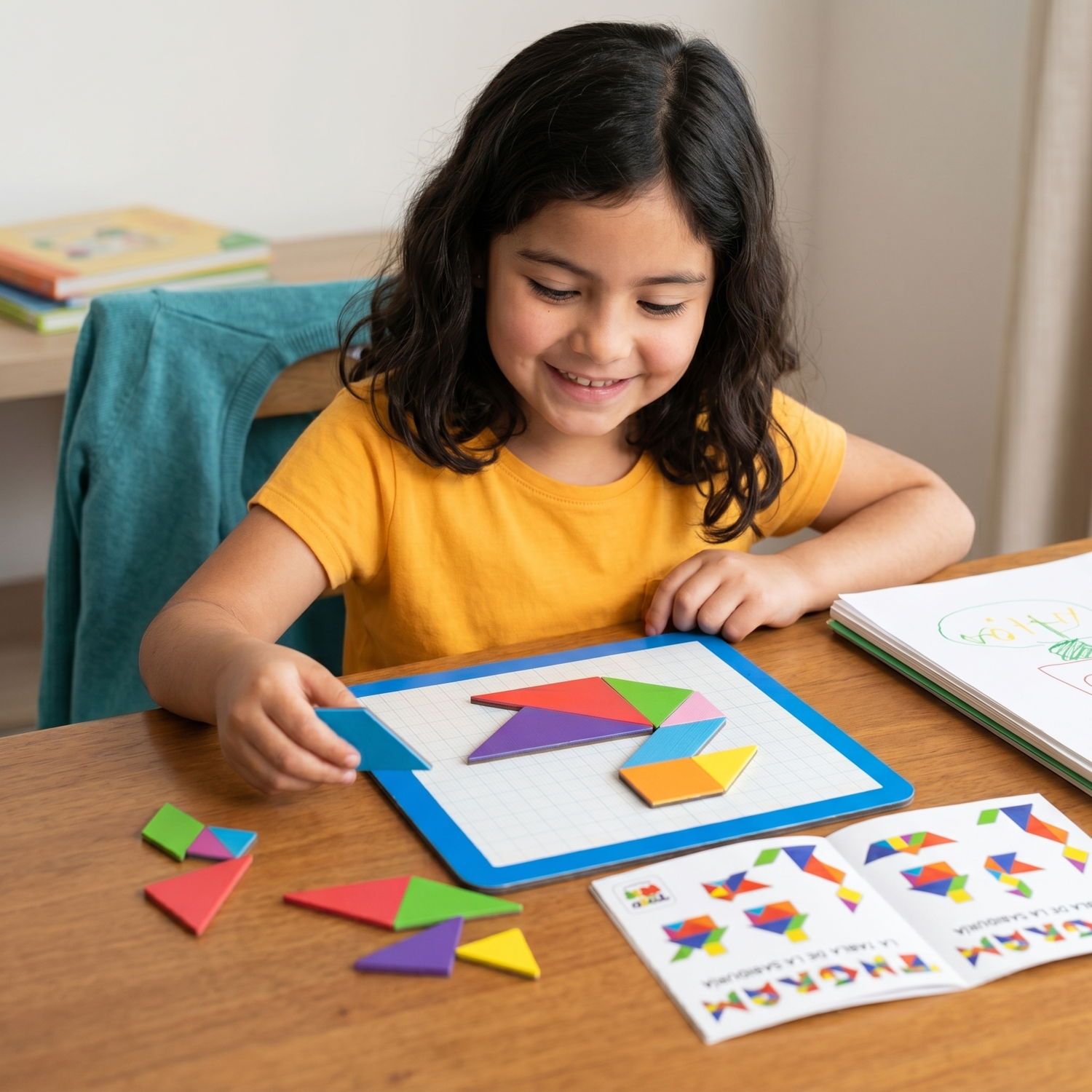 Juego Educativo Tangram - Toyng-2