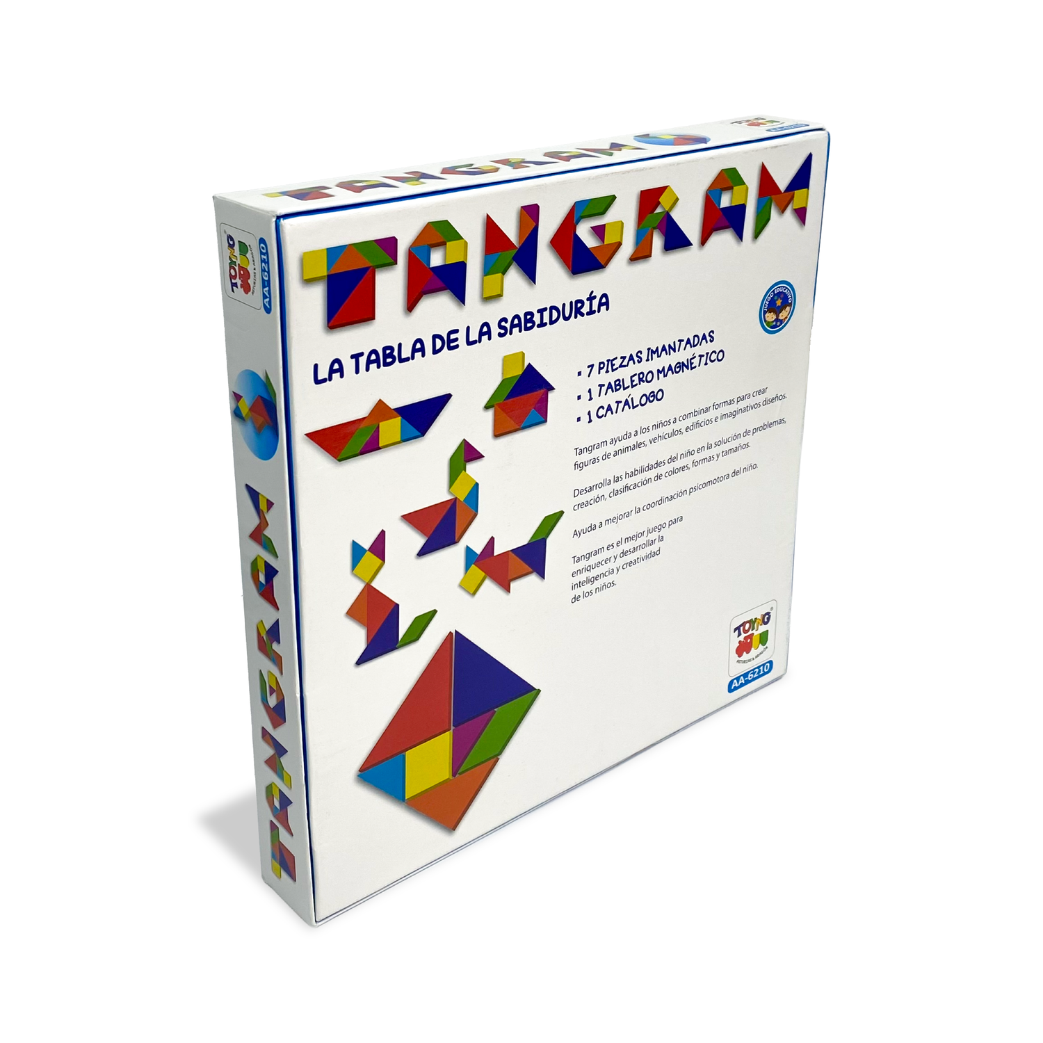 Juego Educativo Tangram - Toyng-5