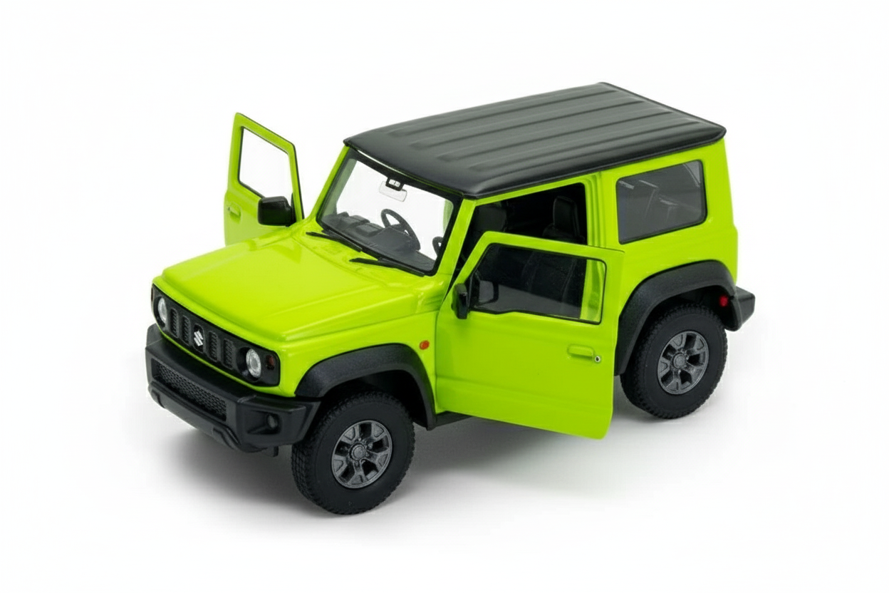Suv Suzuki Jimmy - Welly Escala 1:34:39-4