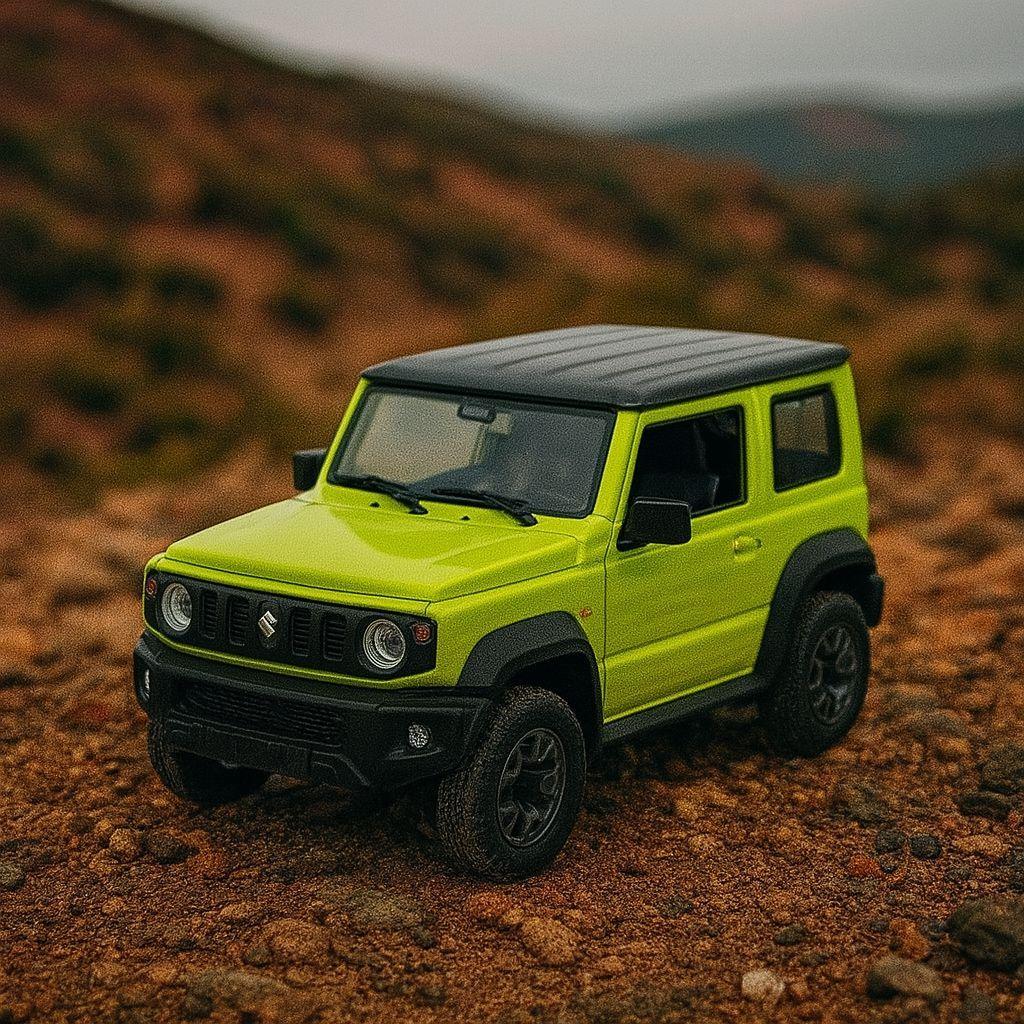 SUV Suzuki Jimmy Escala 1:34:39 - Welly-4