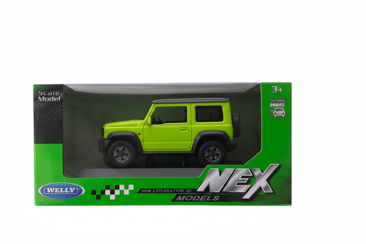 SUV Suzuki Jimmy Escala 1:34:39 - Welly-5