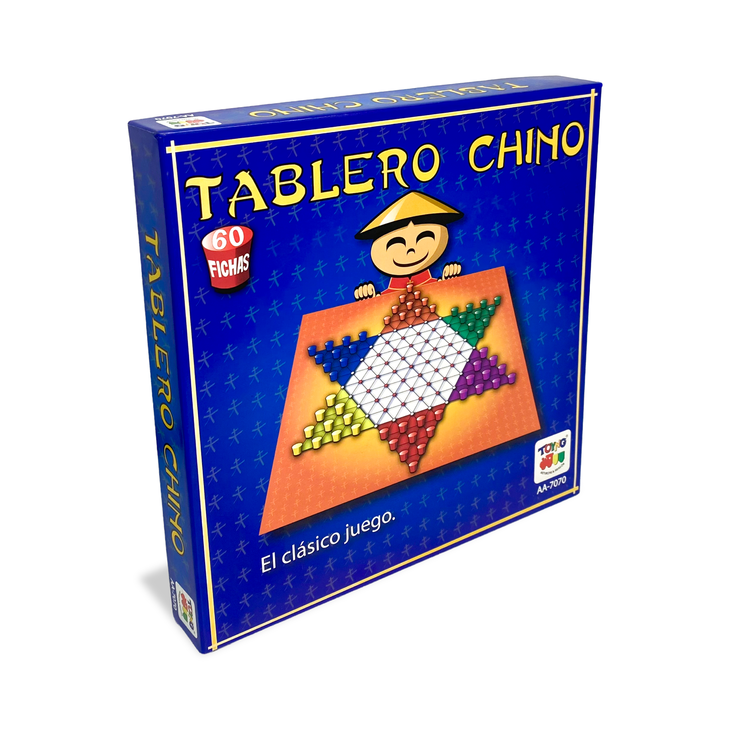 Juego de Mesa Tablero Chino - Toyng-4