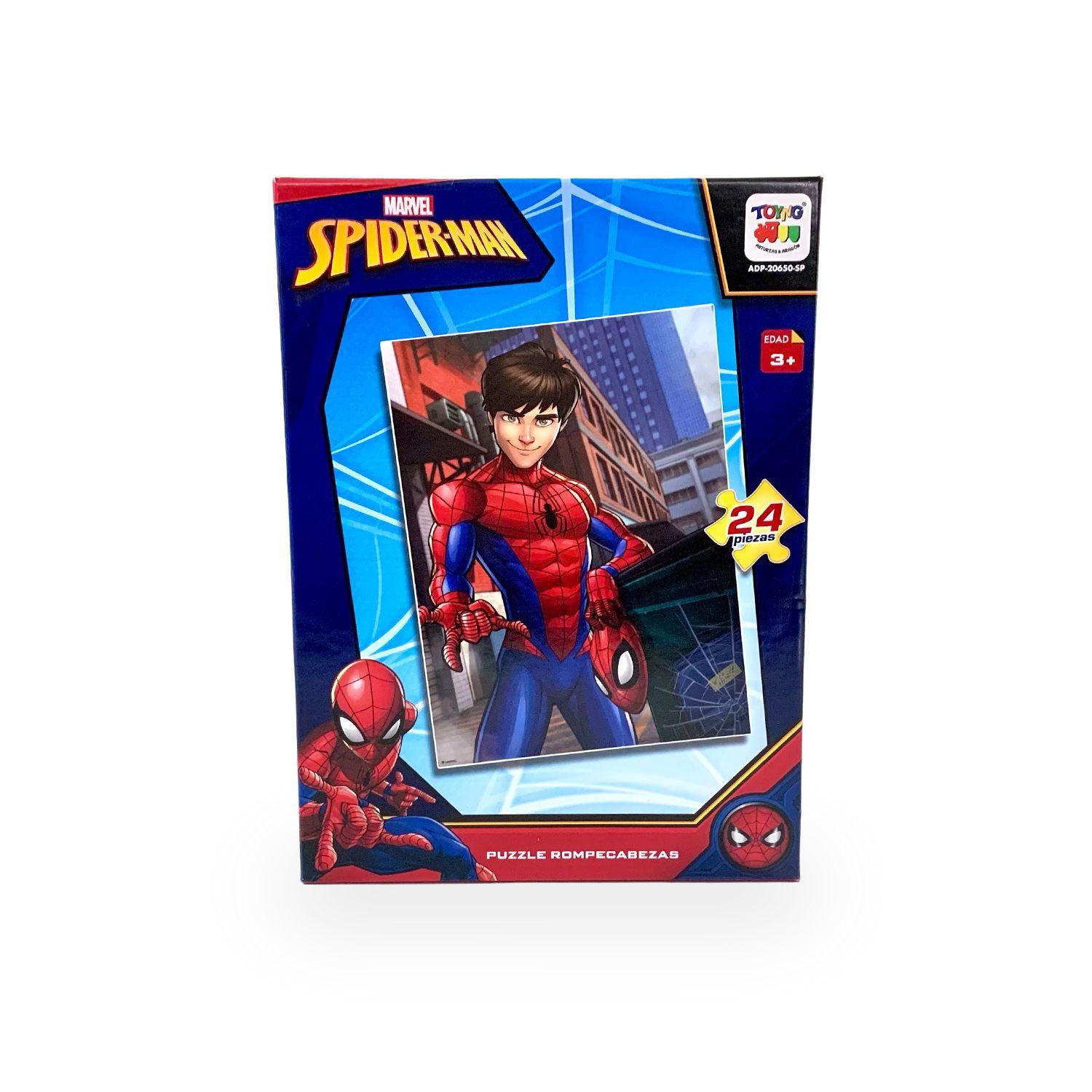 Puzzle Rompecabezas Spiderman (24 Piezas) - Spiderman-2