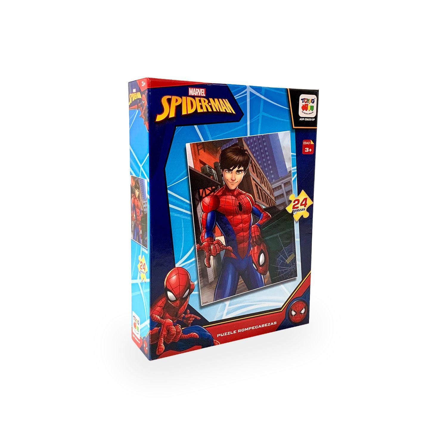 Puzzle Rompecabezas Spiderman (24 Piezas) - Spiderman-4