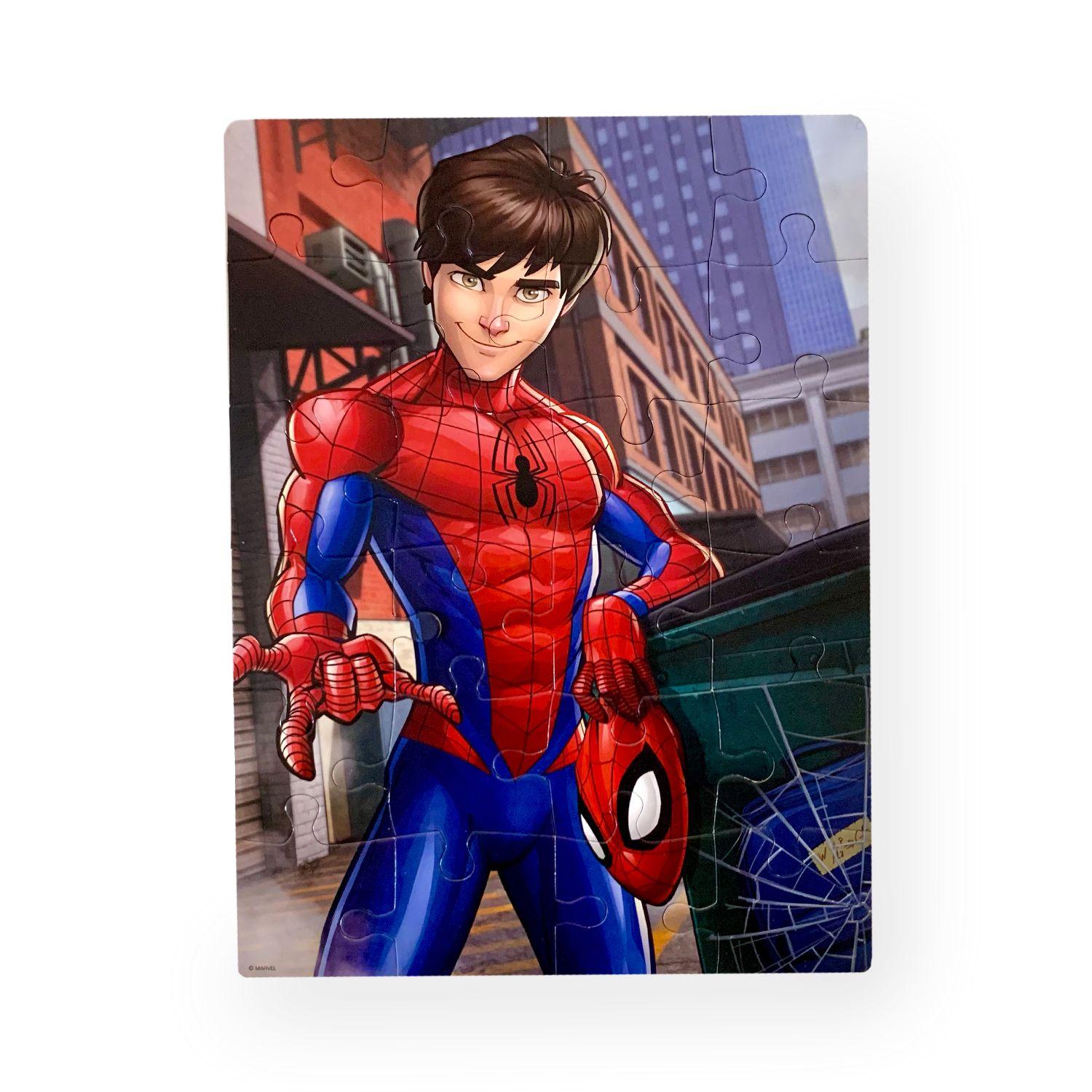 Puzzle Rompecabezas Spiderman (24 Piezas) - Spiderman-5