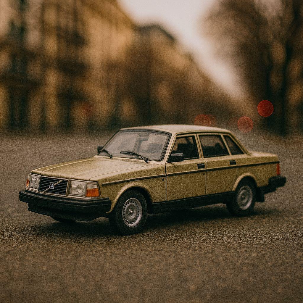 Auto Volvo 240 Gl  - Welly-0