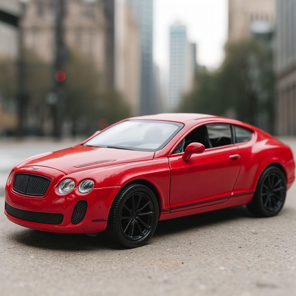 Auto Bentley Continental Supersports Escala 1:34:39 - Welly-3