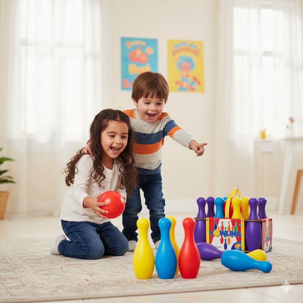 Juguete Set de Bowling Grande - Toyng-3