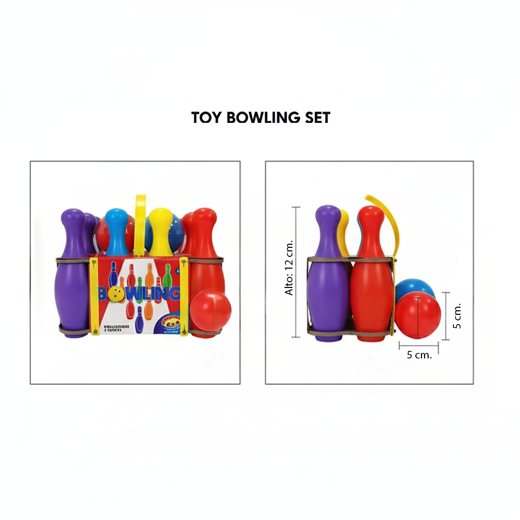 Juguete Set de Bowling Grande - Toyng-4