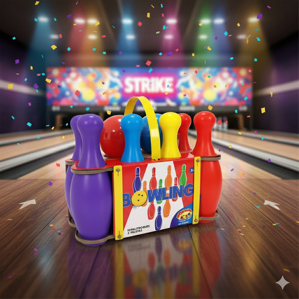 Juguete Set de Bowling Grande - Toyng-1