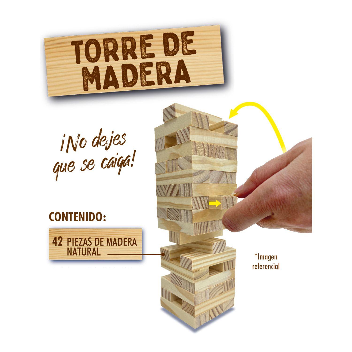 Torre de Madera chica  - Toyng-3