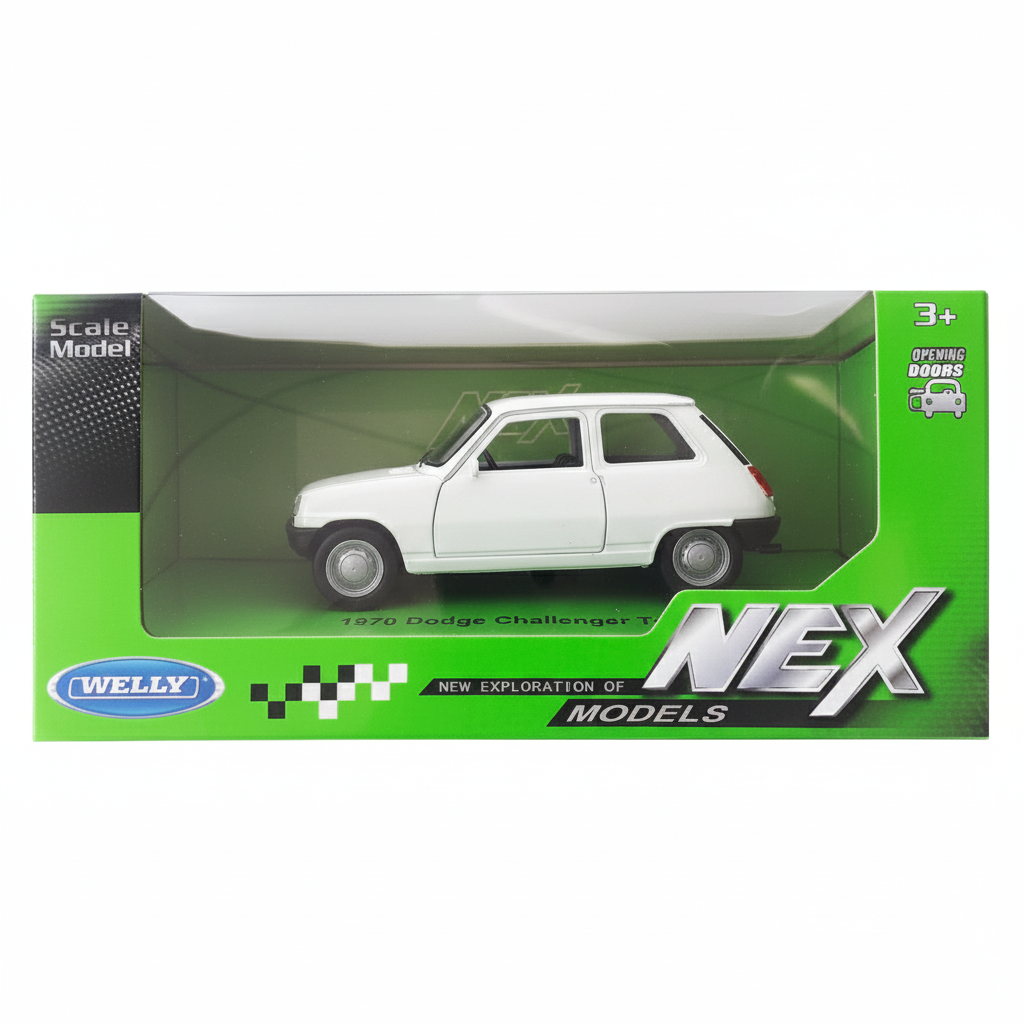 Auto Renault 5 - Welly Escala 1:34:39-3