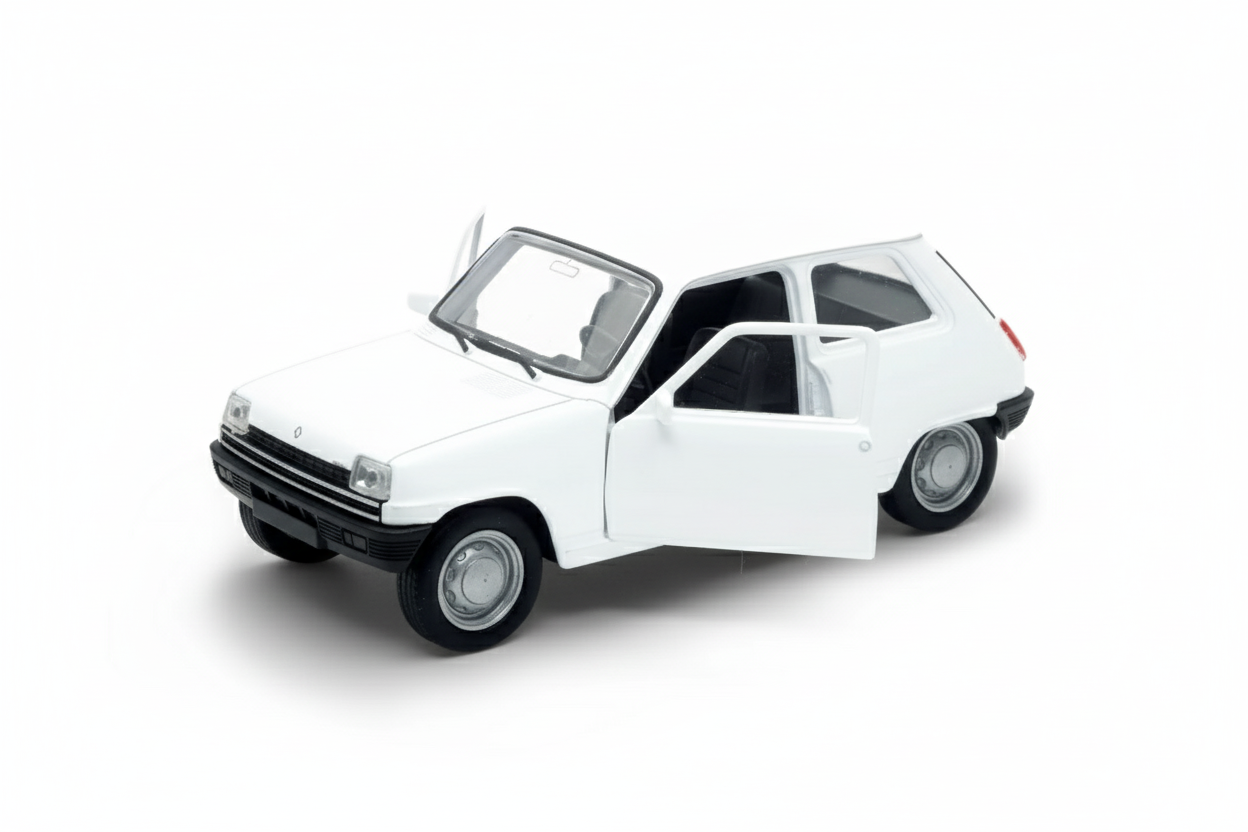 Auto Renault 5 Escala 1:34:39 - Welly-5