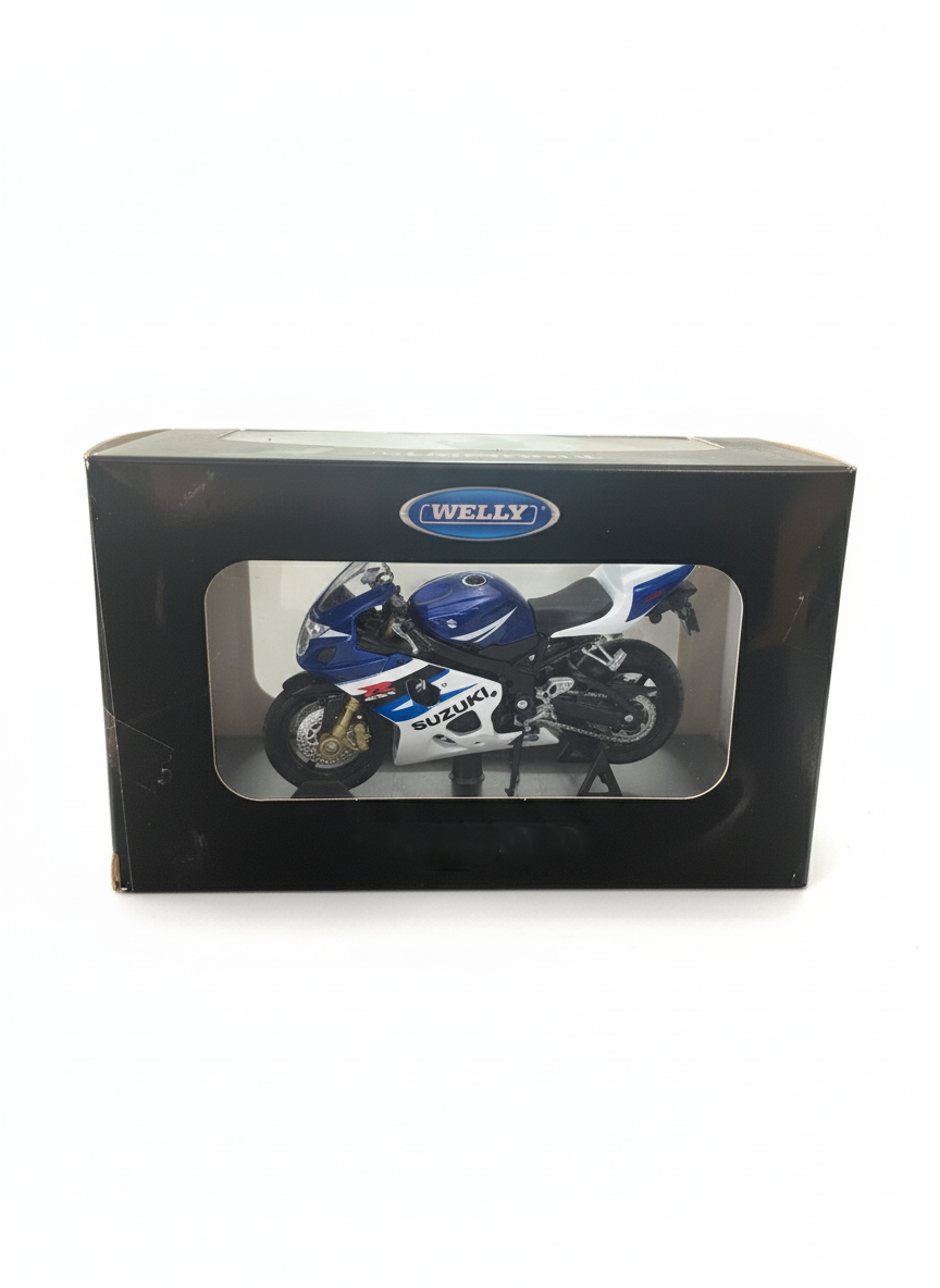 Moto Suzuki Gsx-R750 - Welly Escala 1:18-2
