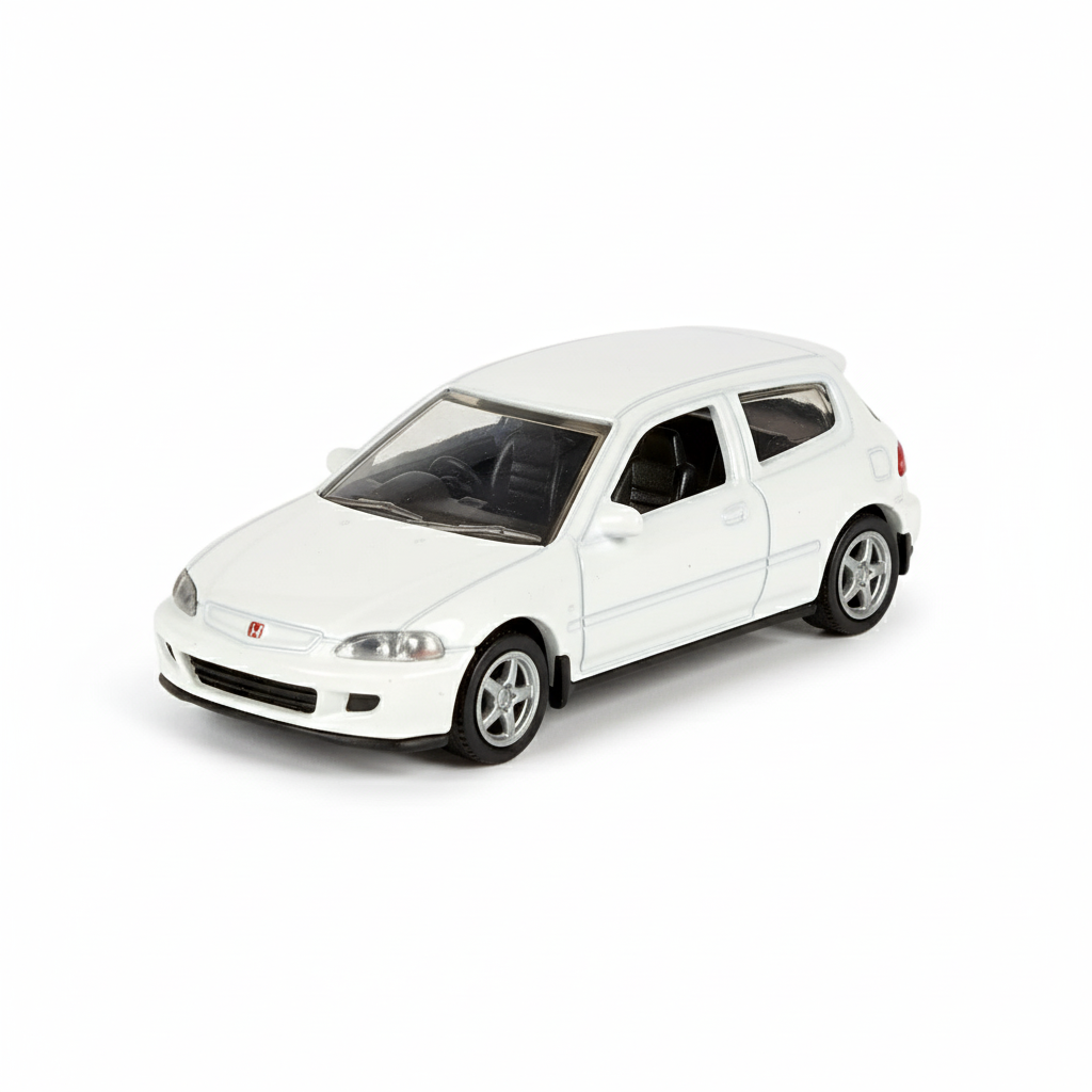 Auto Honda Civic - Welly Escala 1:60-3