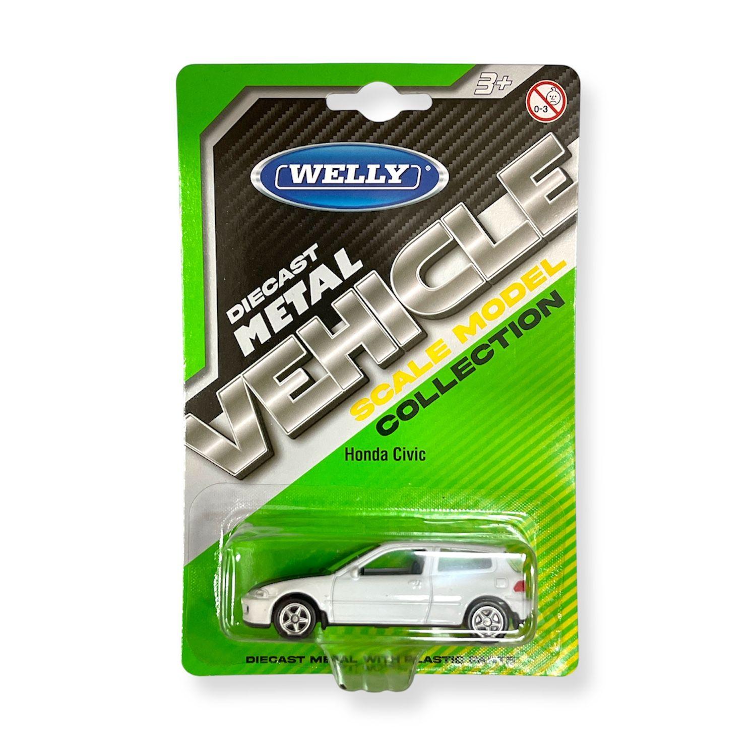 Auto Honda Civic Escala 1:60 - Welly-2