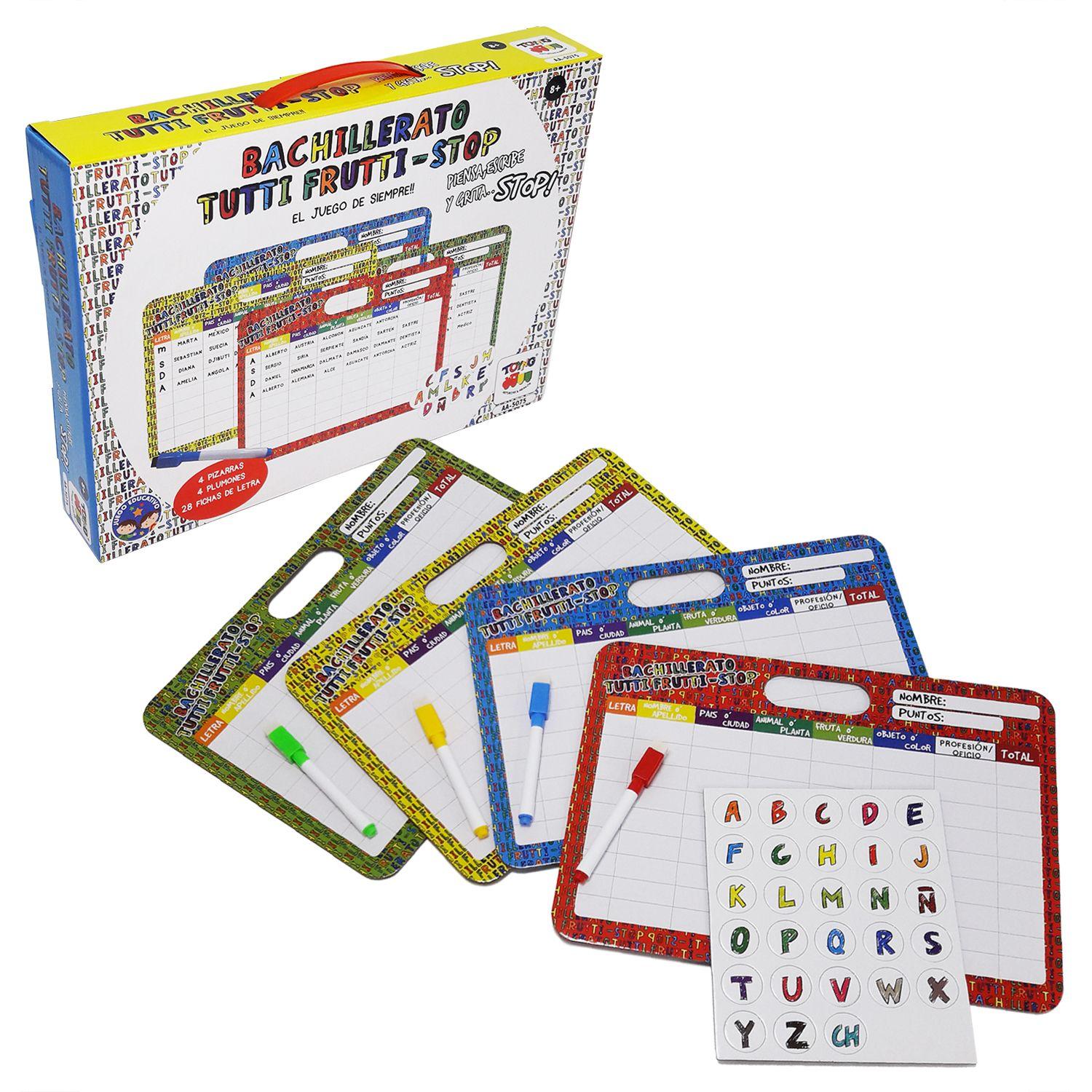 Juego de Mesa Bachillerato Stop - Toyng-0