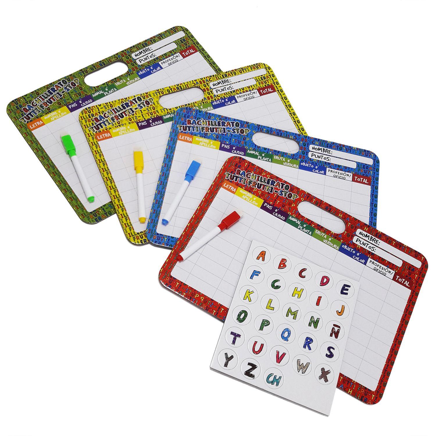 Juego de Mesa Bachillerato Stop - Toyng-1