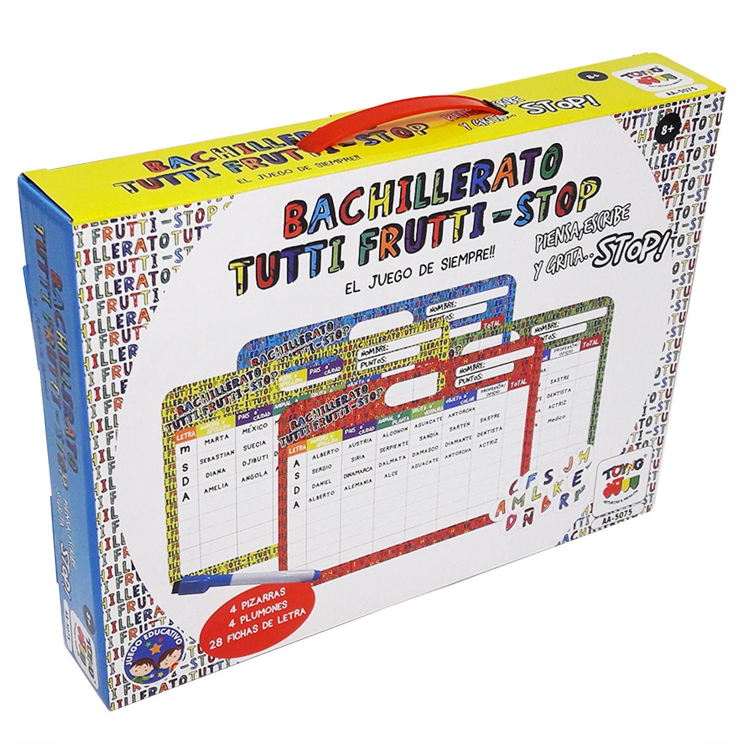 Juego de Mesa Bachillerato Stop - Toyng-4